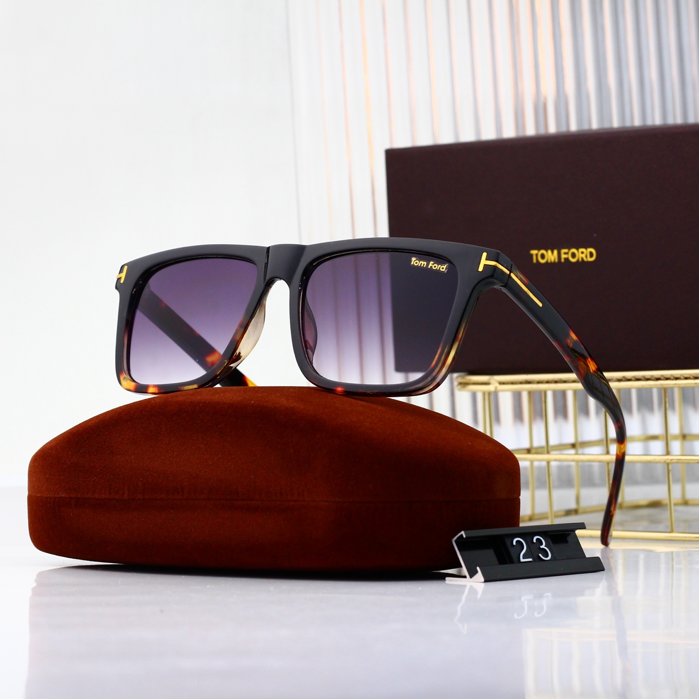 Tom Ford Basic Glasses M