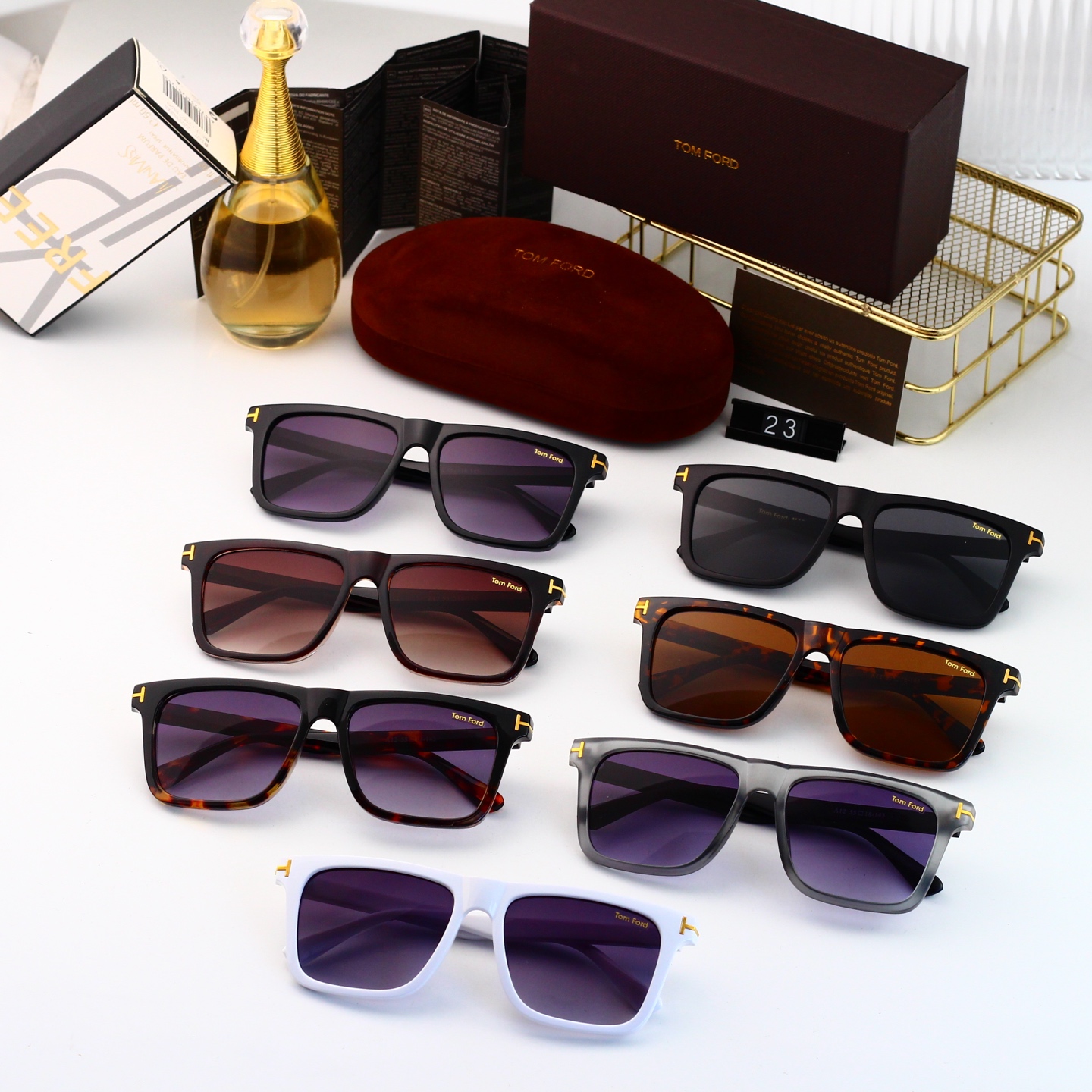 Tom Ford Basic Glasses M