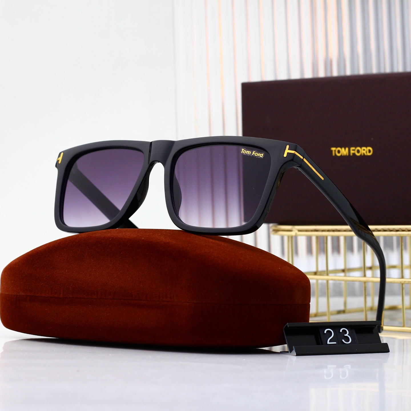 Tom Ford Basic Glasses M