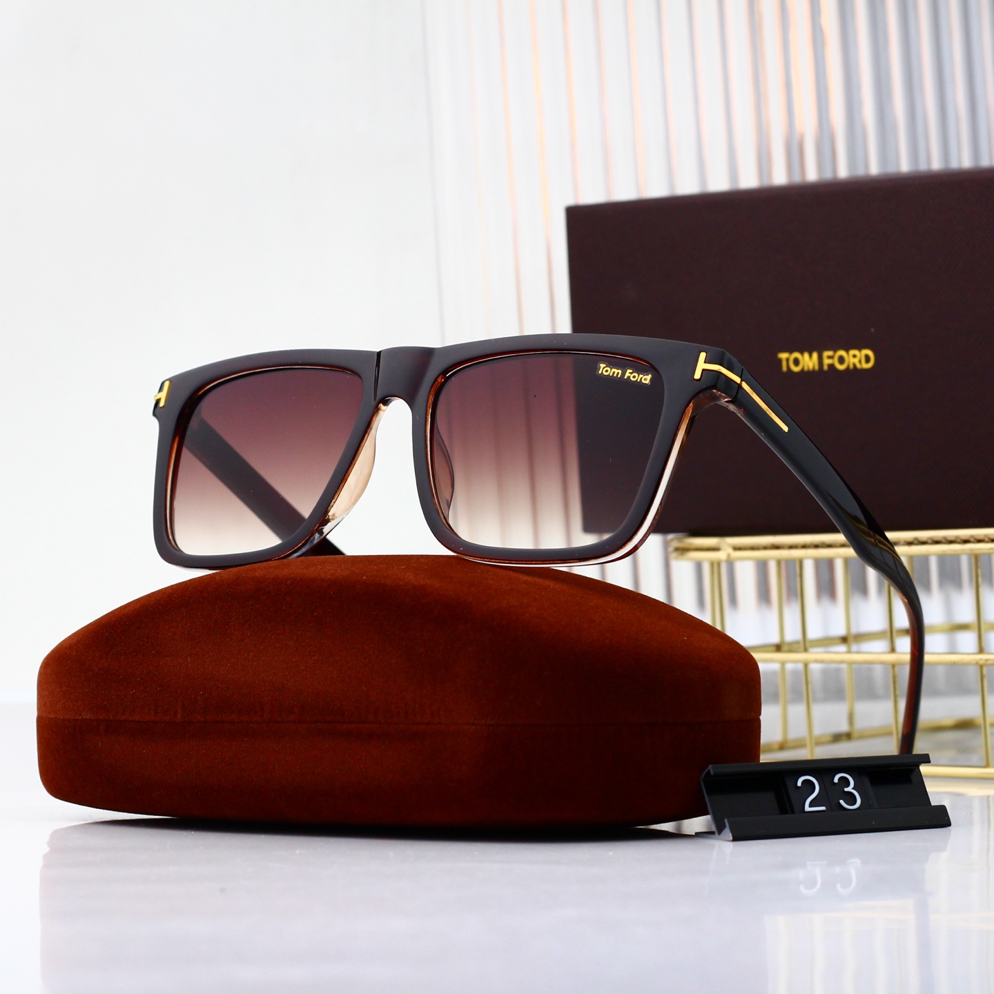 Tom Ford Basic Glasses M