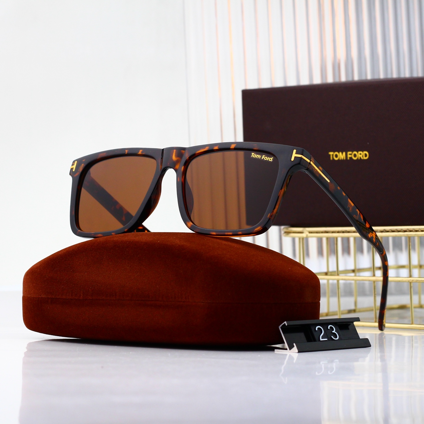 Tom Ford Basic Glasses M