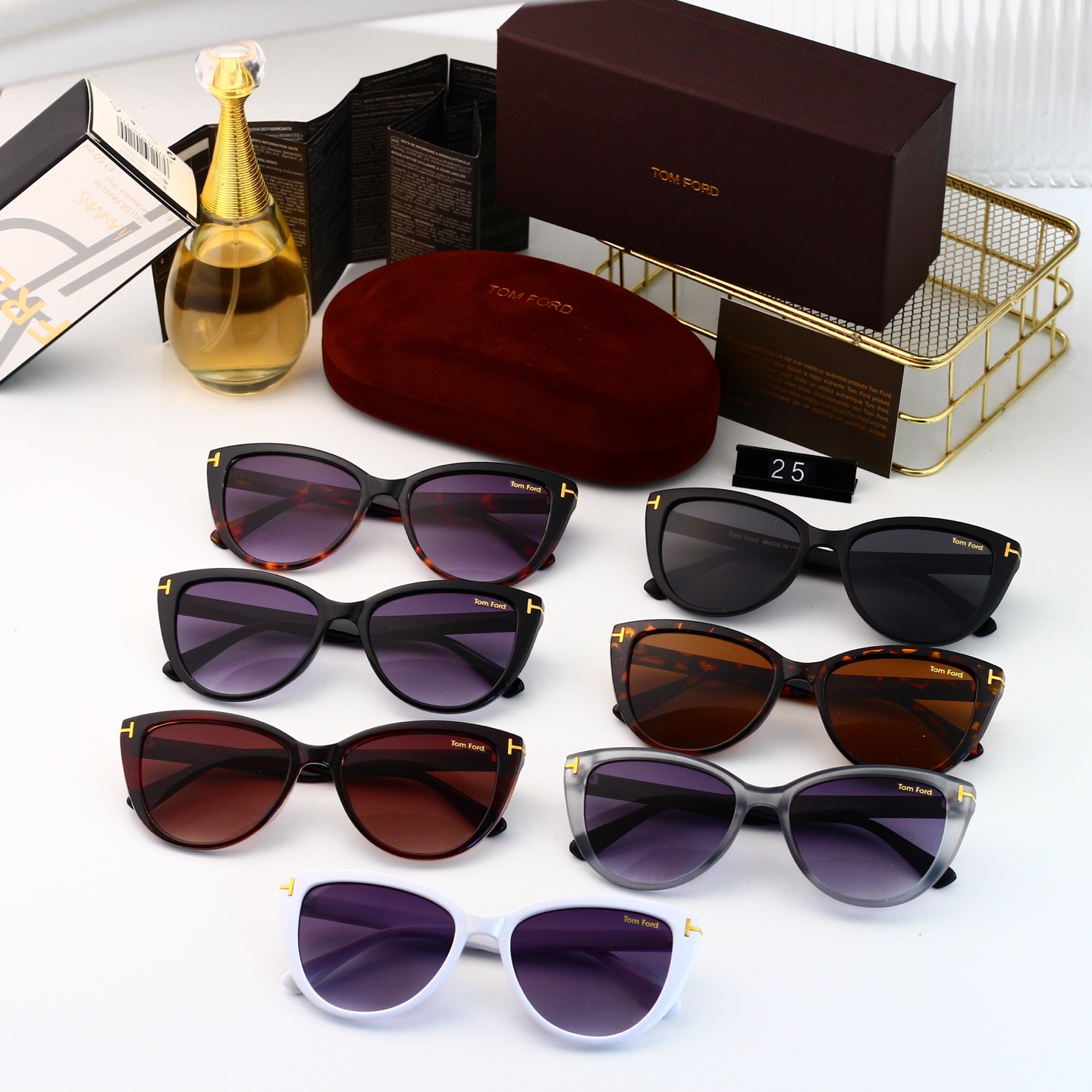 Tom Ford Basic Glasses M