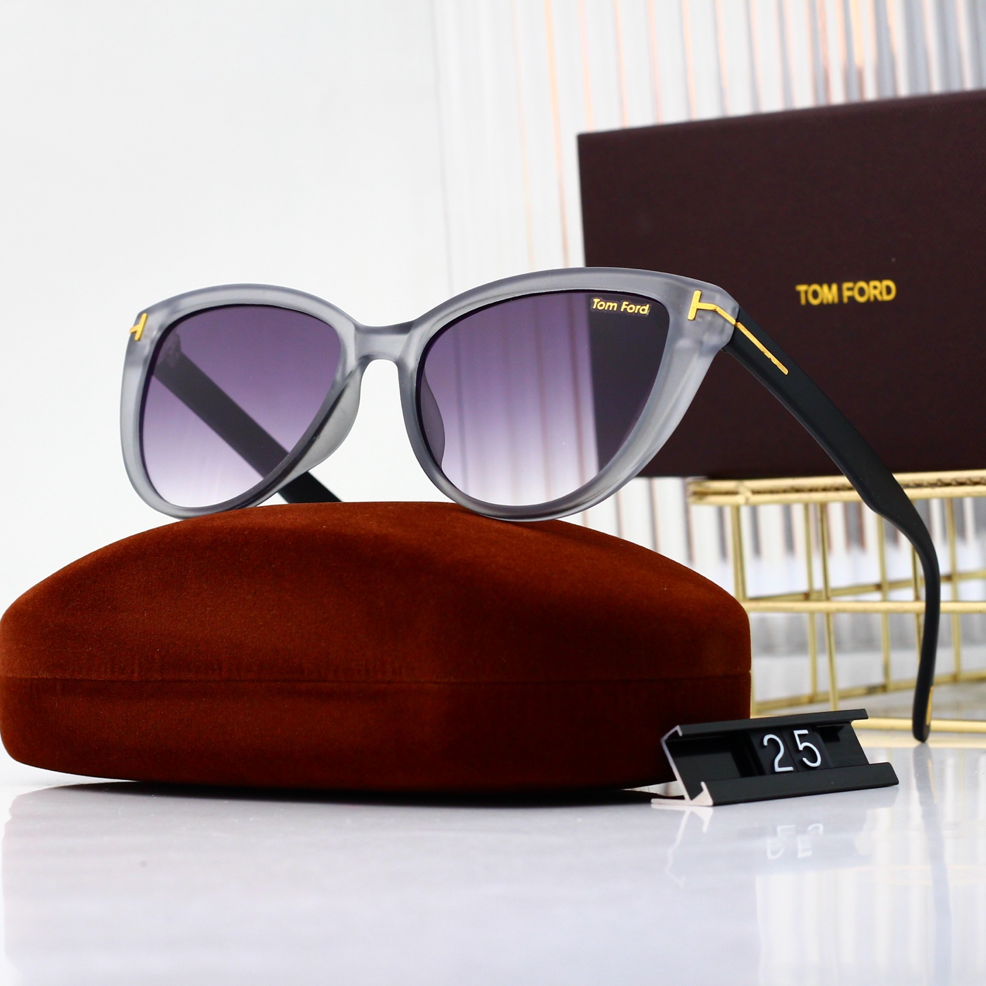 Tom Ford Basic Glasses M