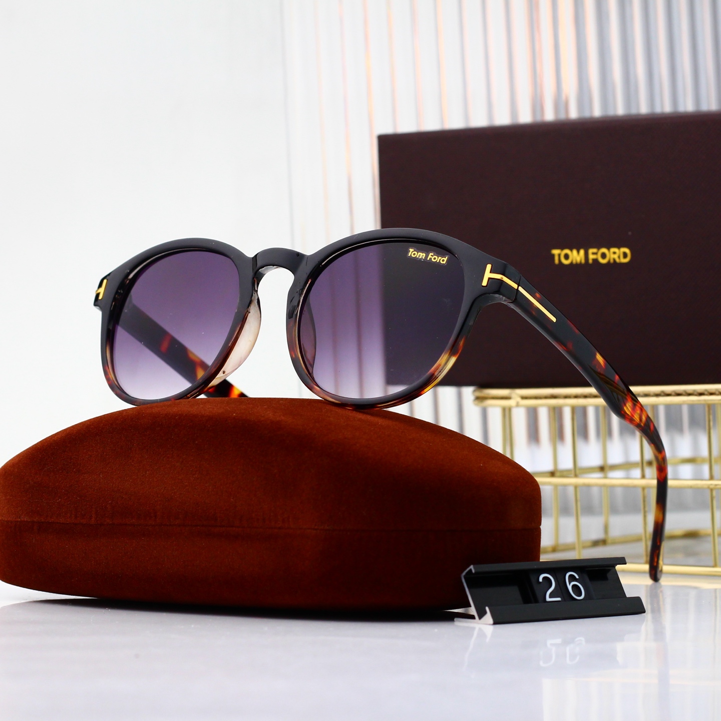Tom Ford Basic Glasses M