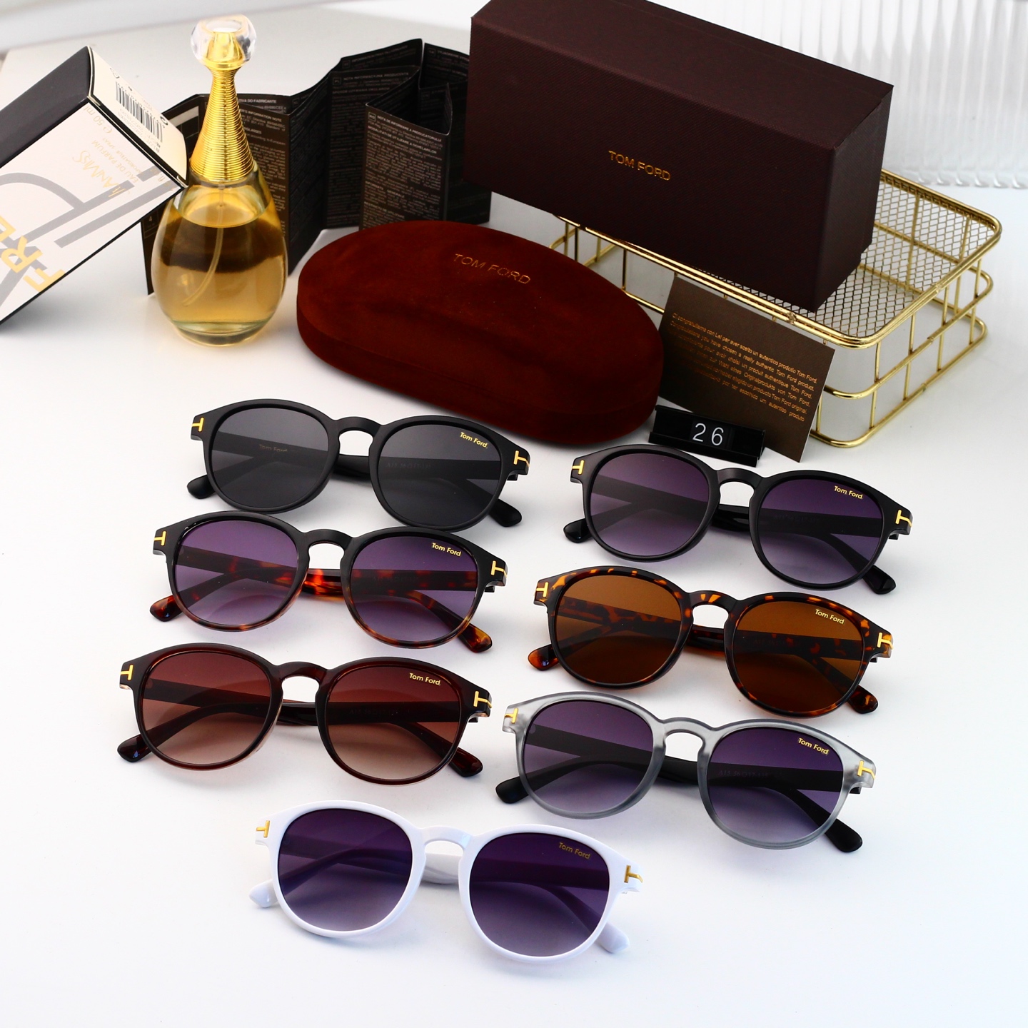 Tom Ford Basic Glasses M