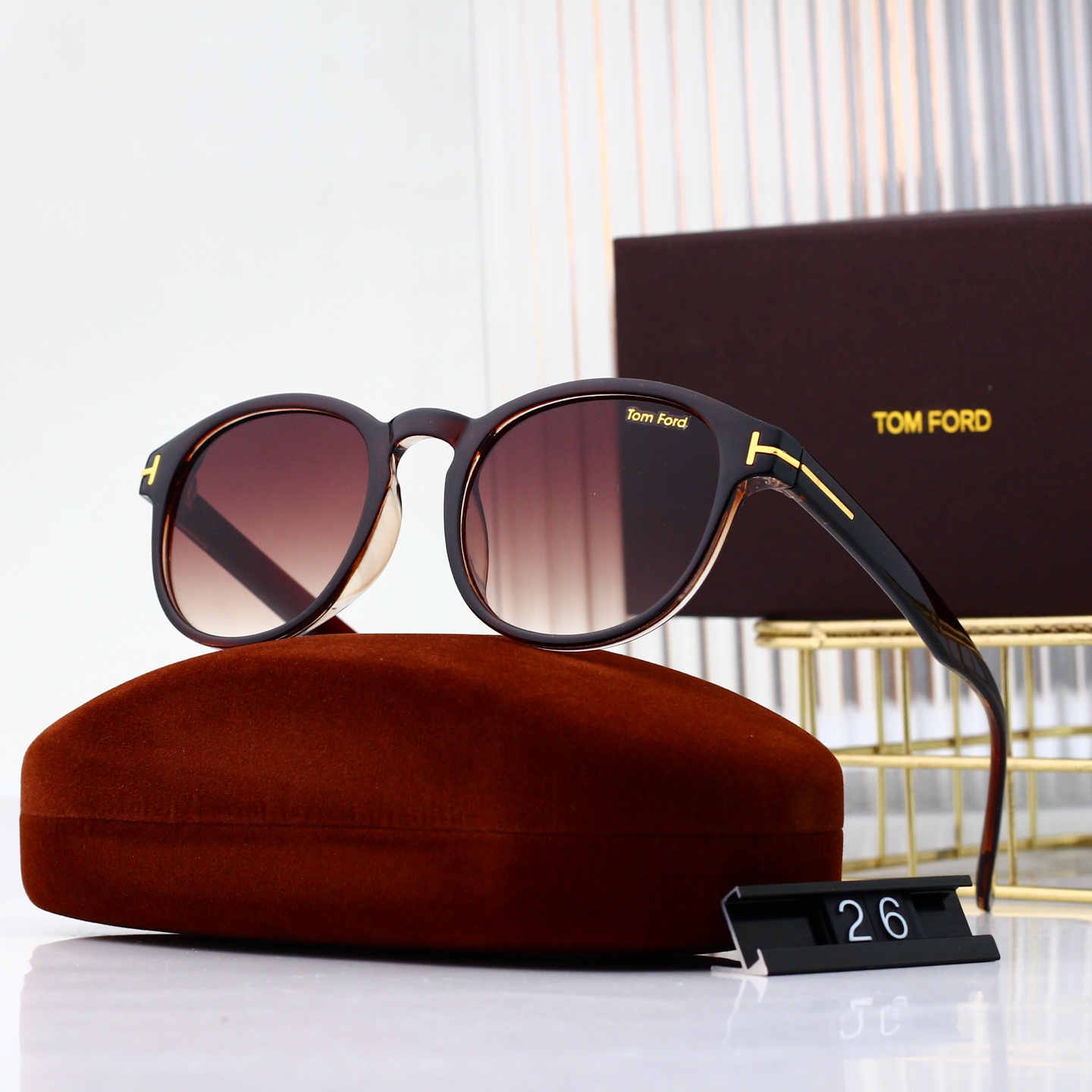 Tom Ford Basic Glasses M