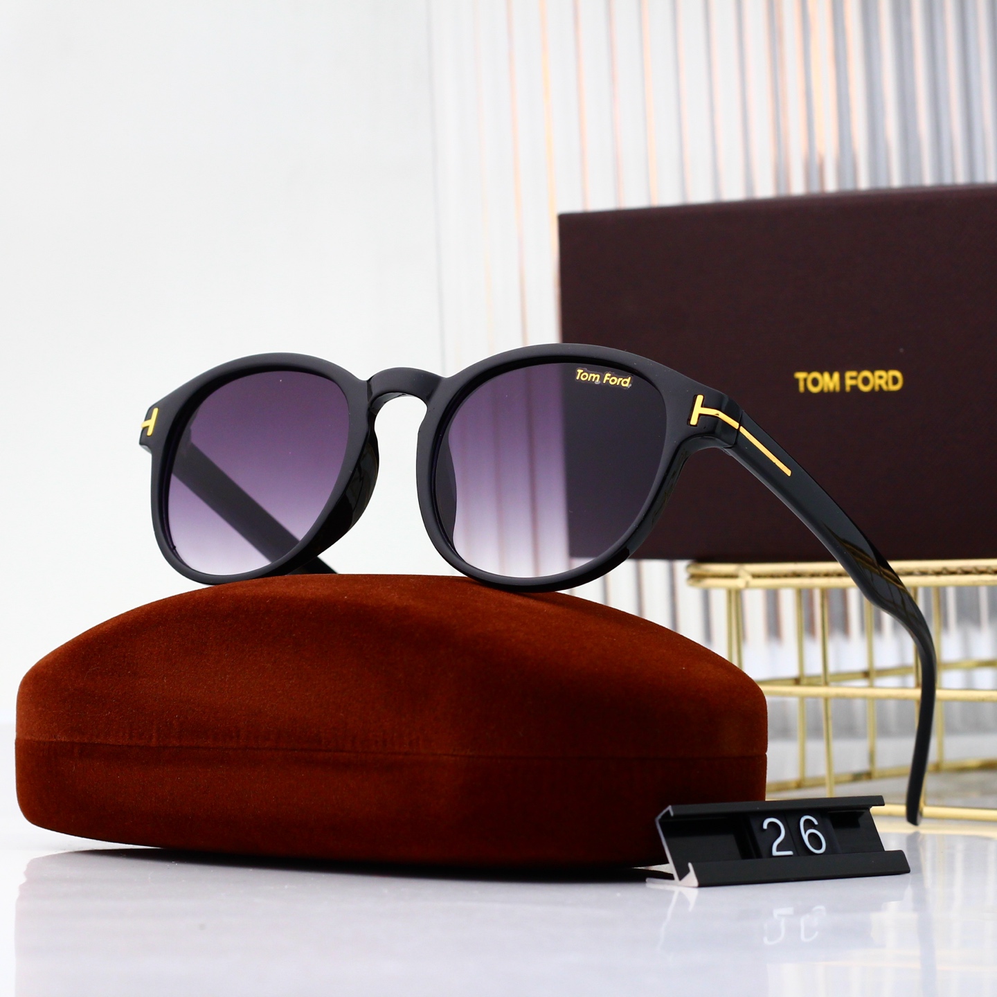 Tom Ford Basic Glasses M