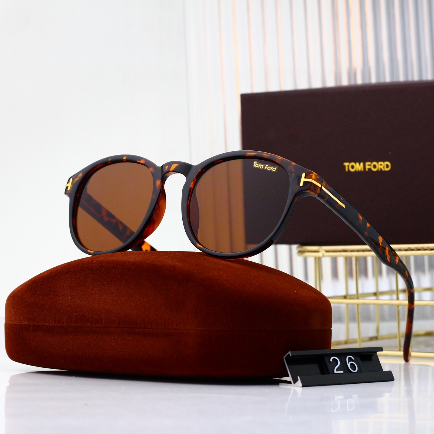 Tom Ford Basic Glasses M