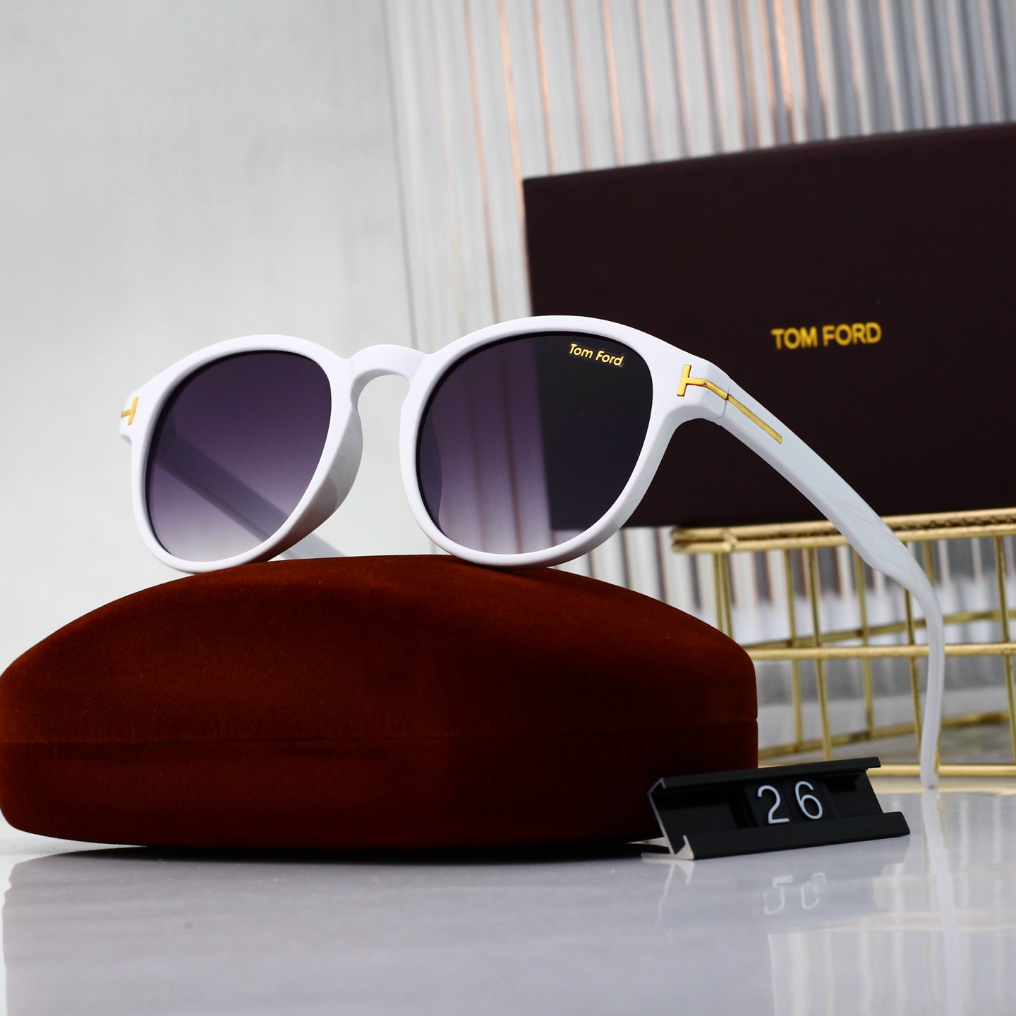 Tom Ford Basic Glasses M