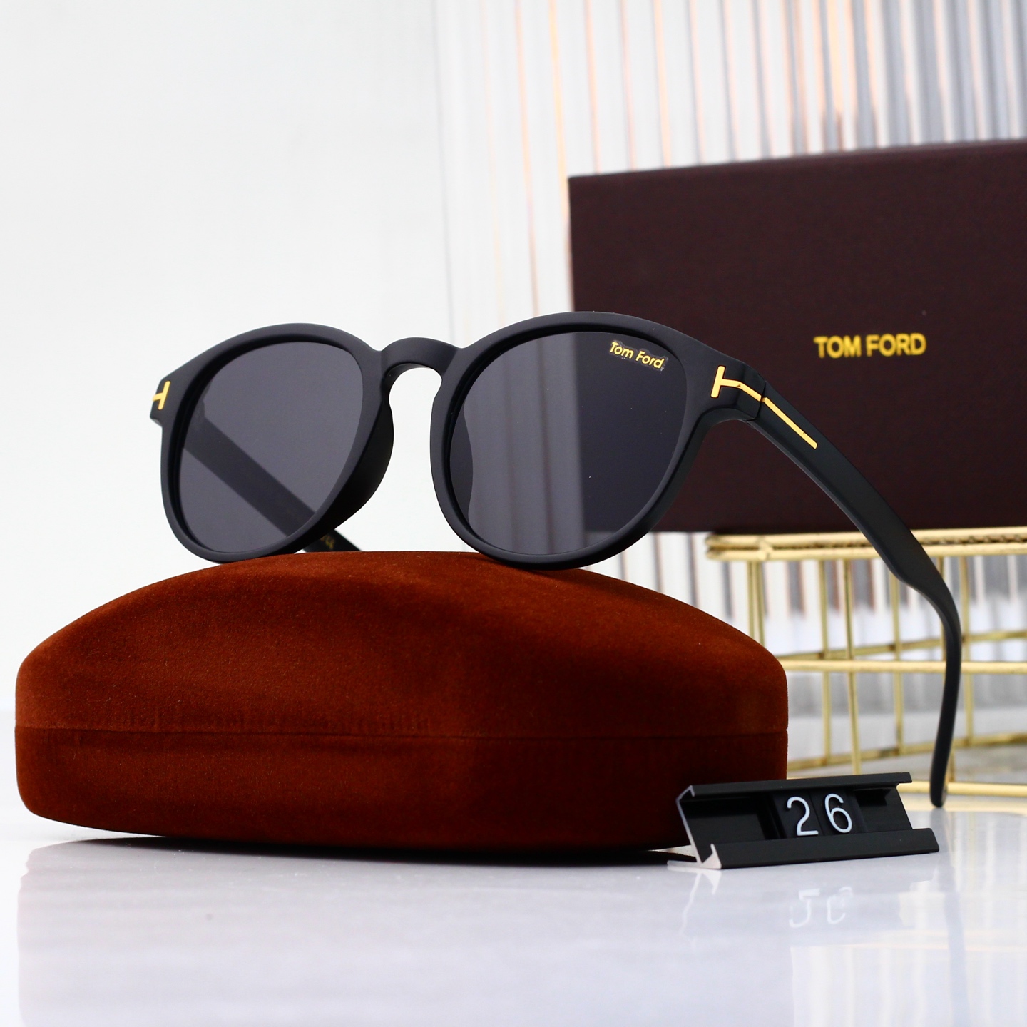 Tom Ford Basic Glasses M