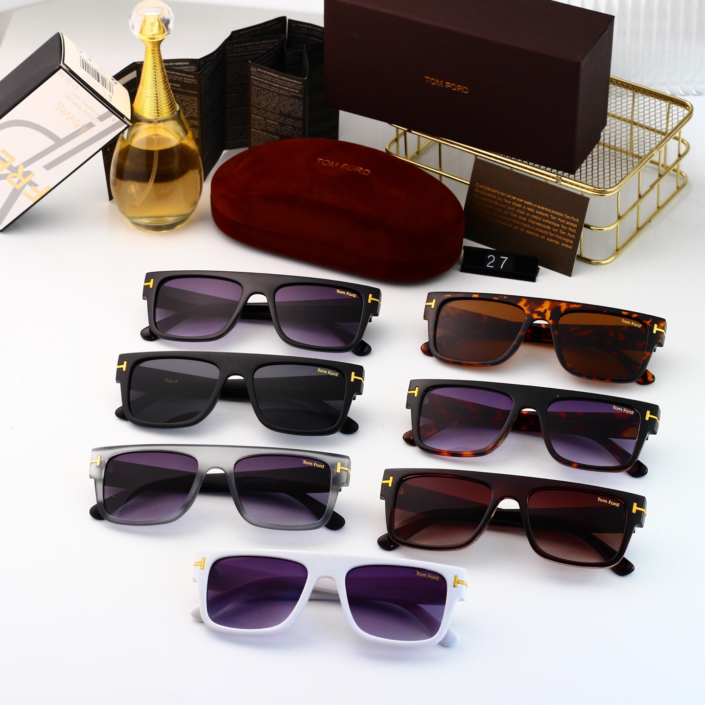 Tom Ford Basic Glasses M