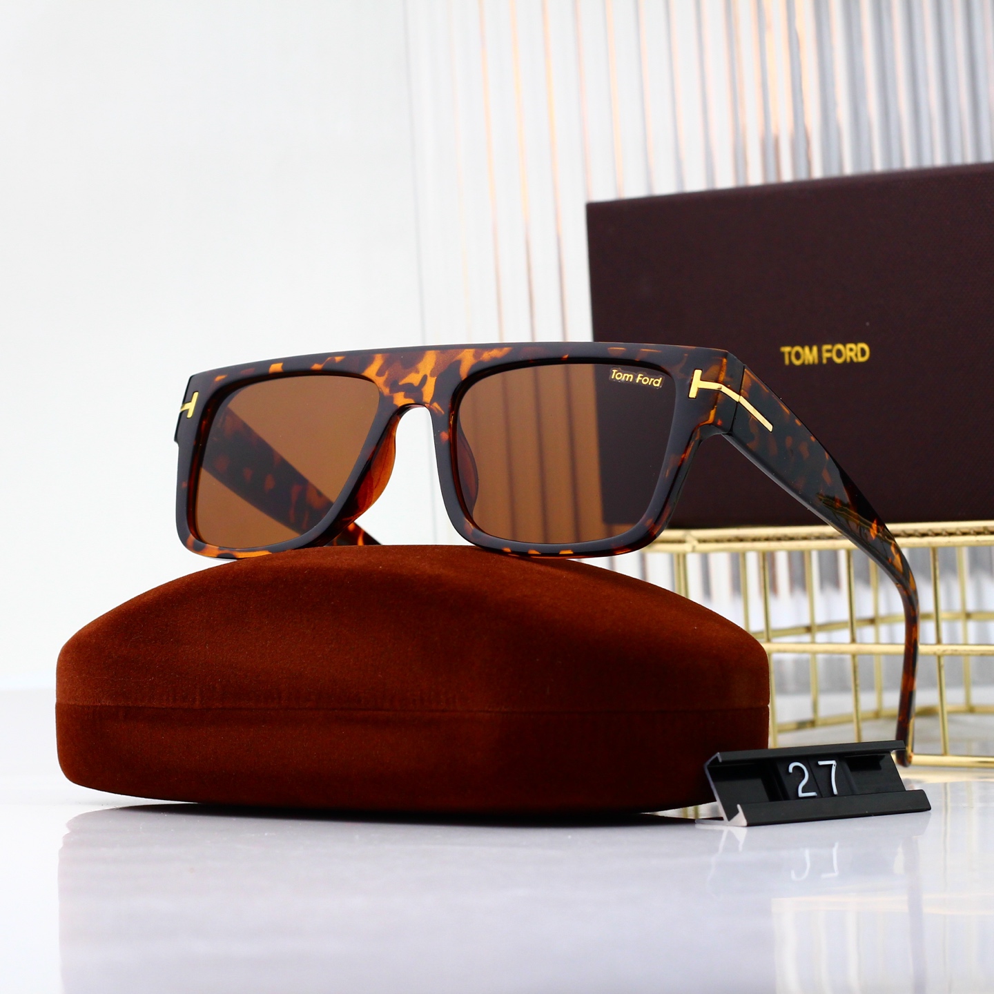 Tom Ford Basic Glasses M