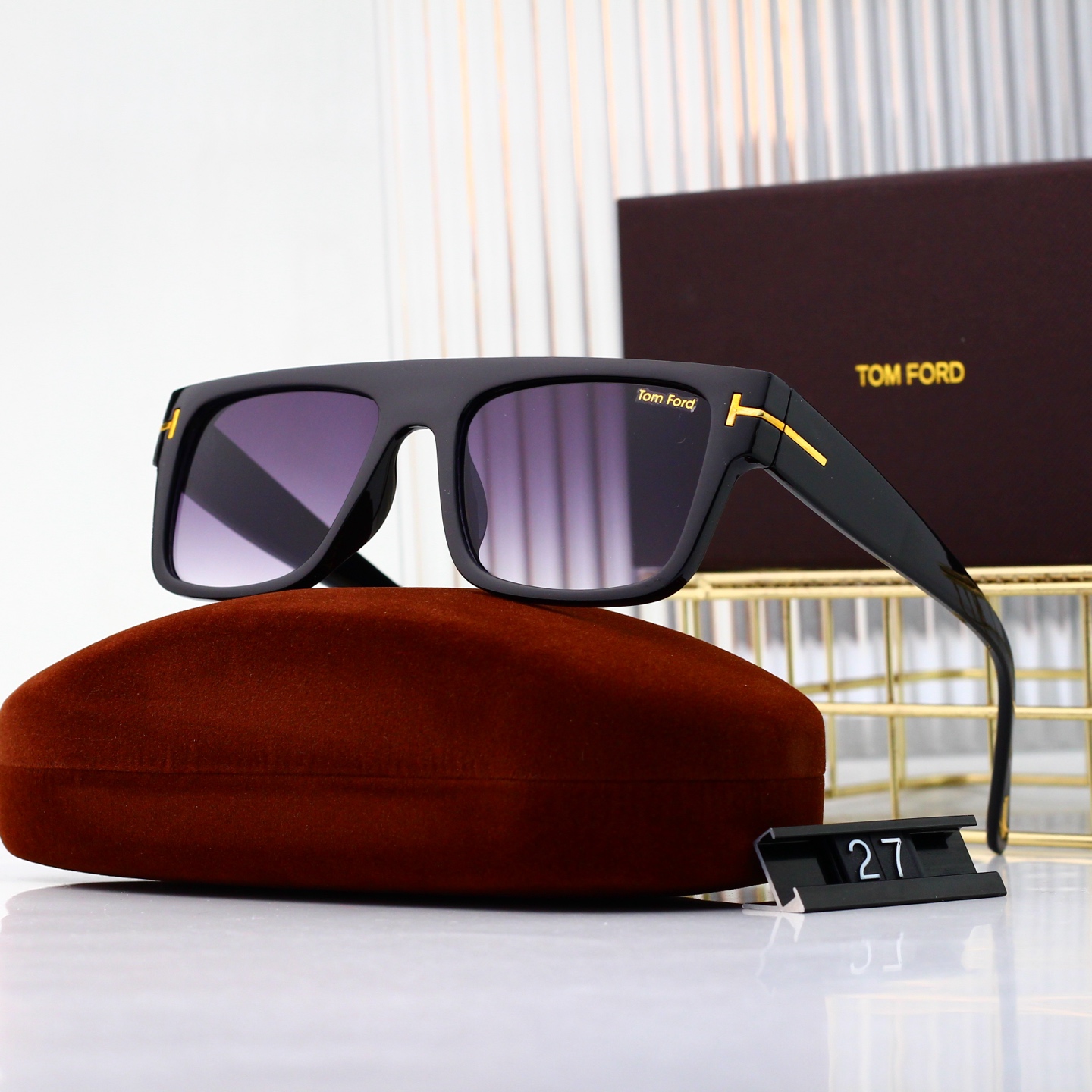 Tom Ford Basic Glasses M