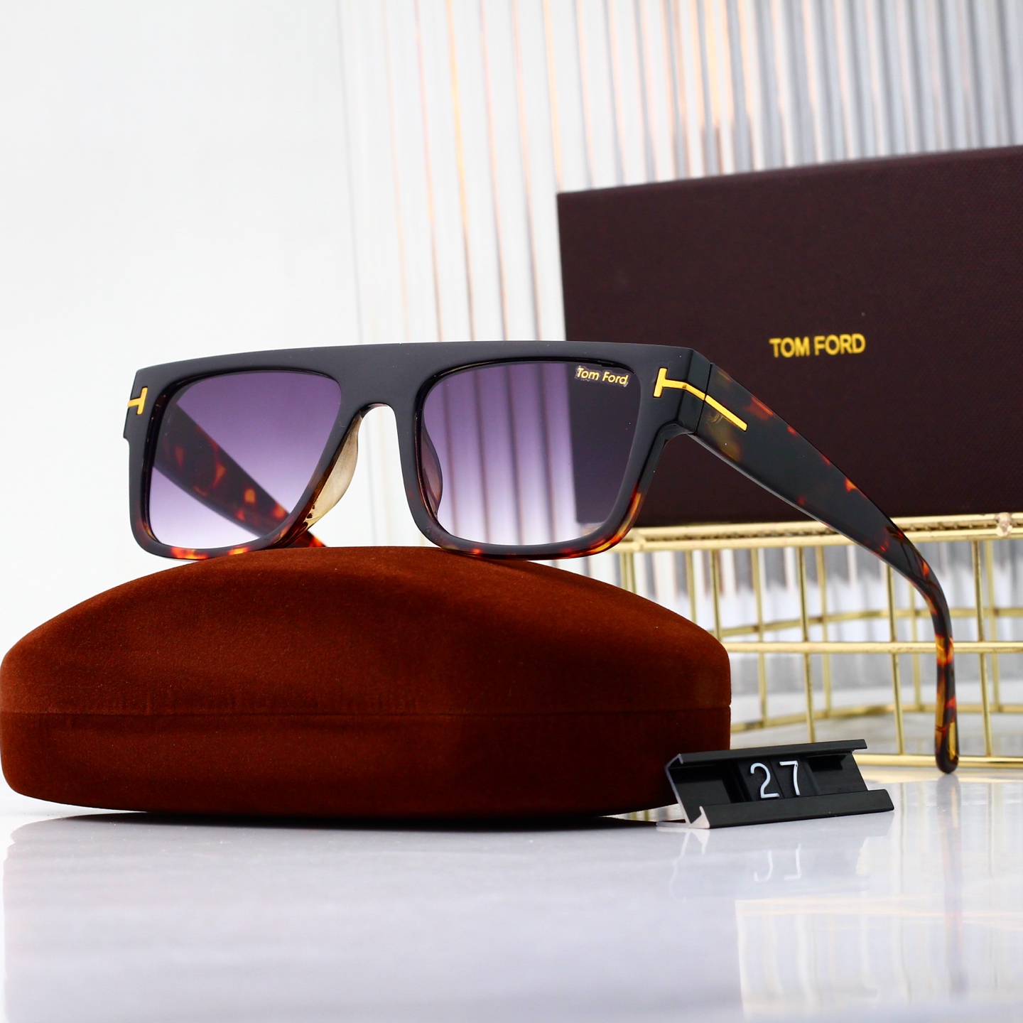 Tom Ford Basic Glasses M