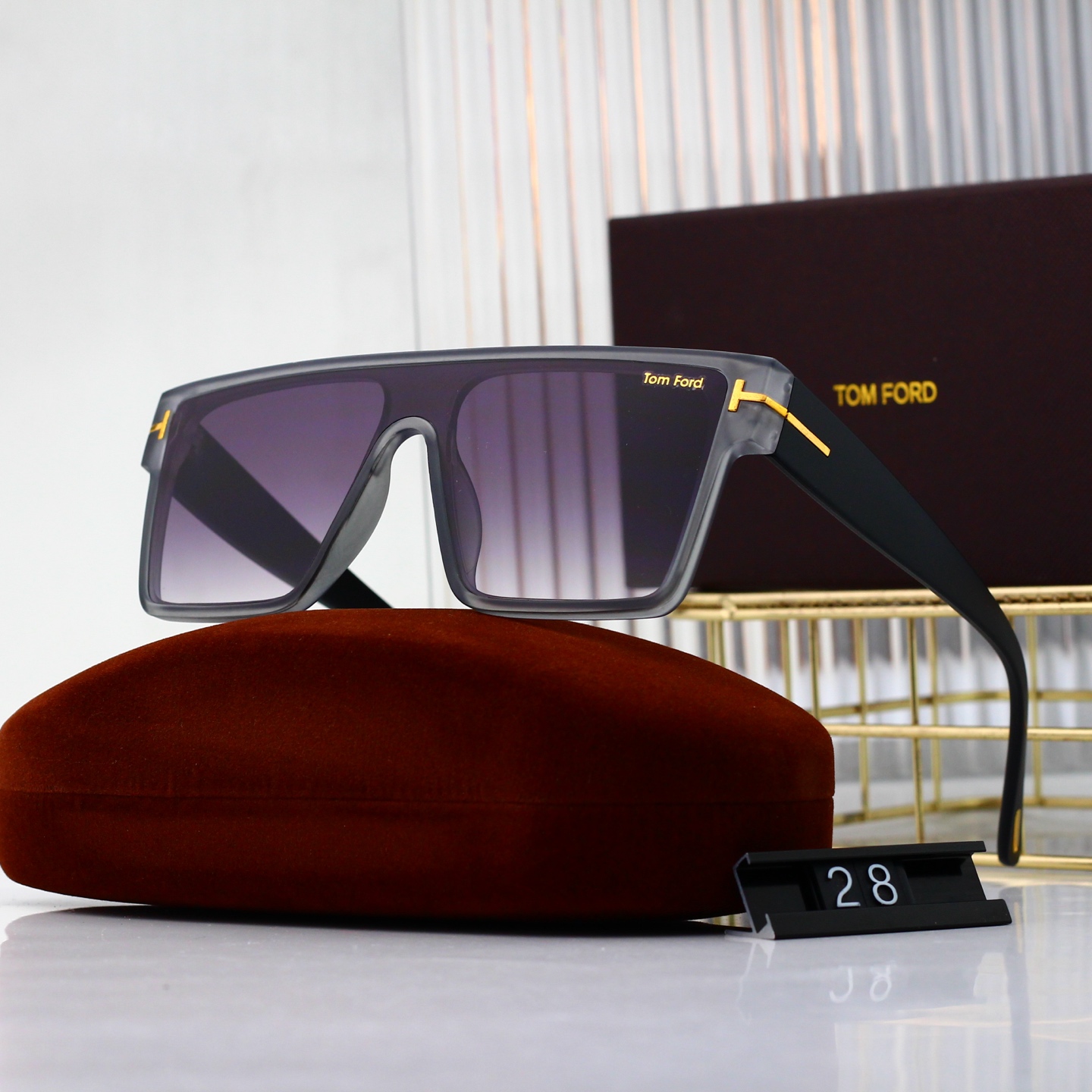 Tom Ford Basic Glasses M