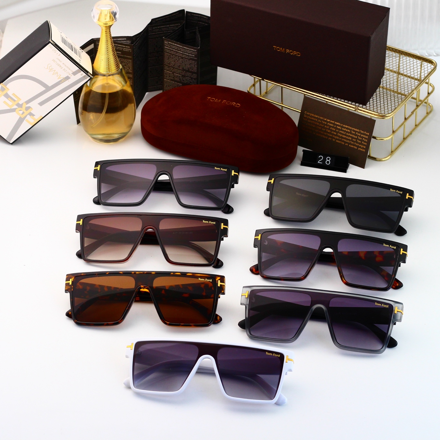 Tom Ford Basic Glasses M