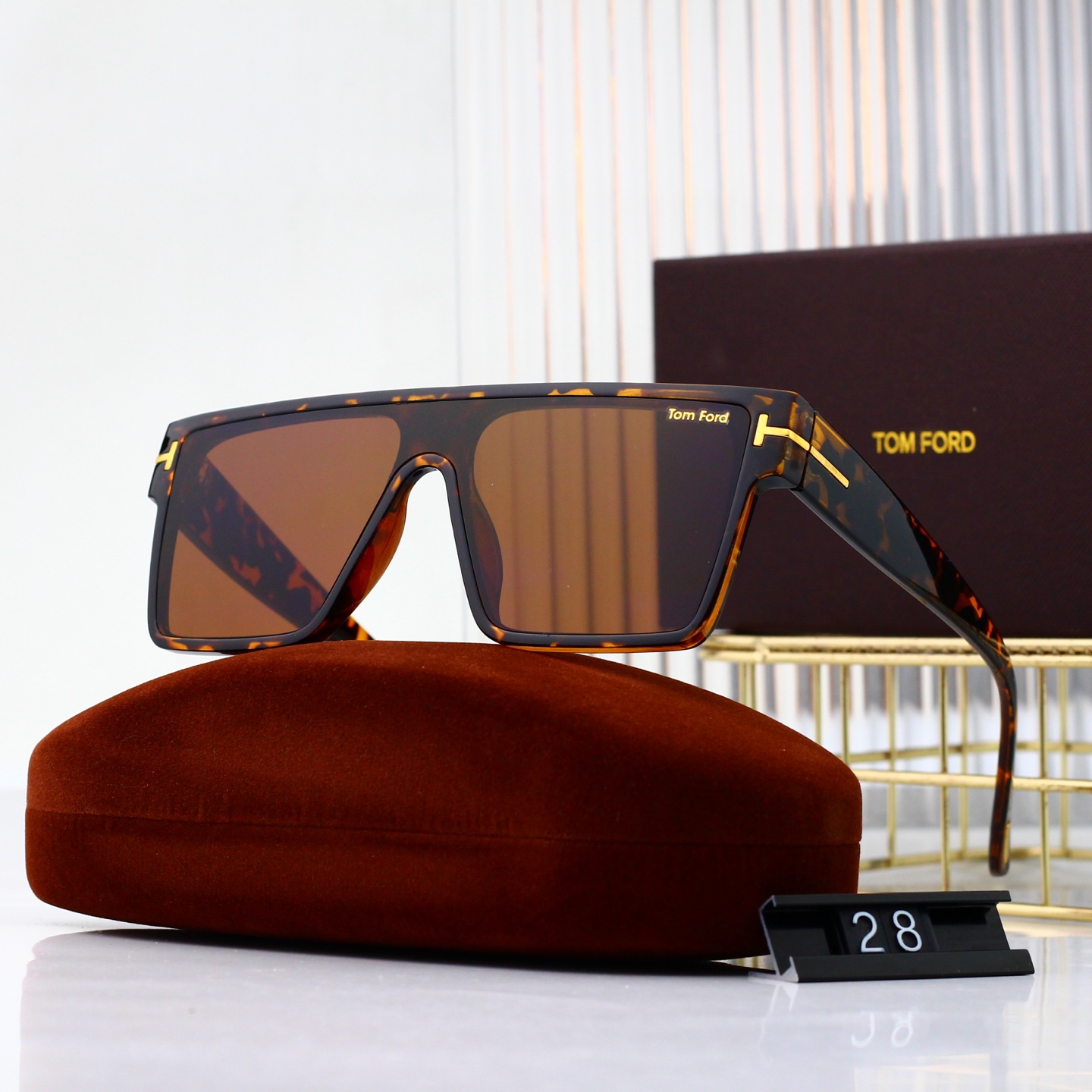 Tom Ford Basic Glasses M