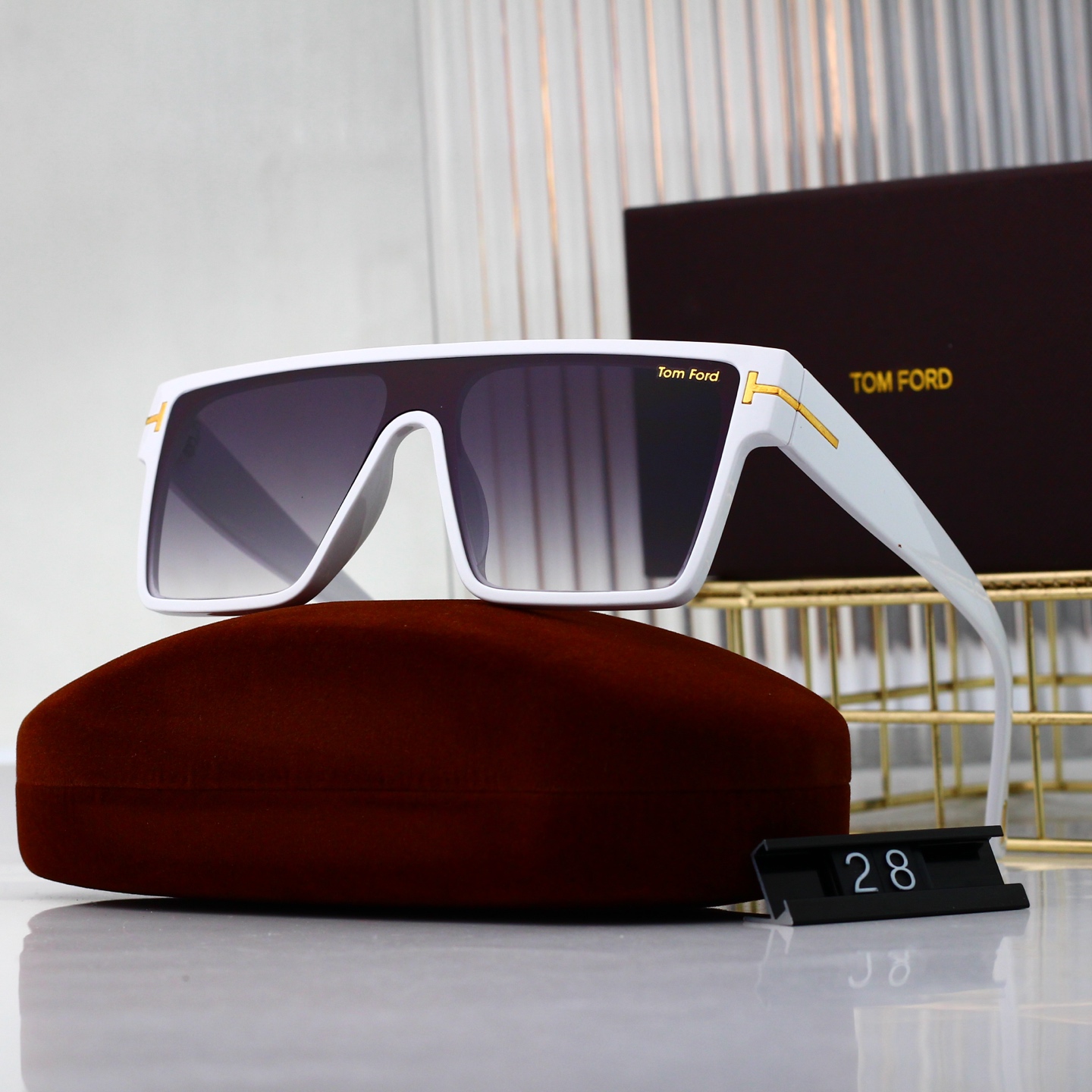 Tom Ford Basic Glasses M