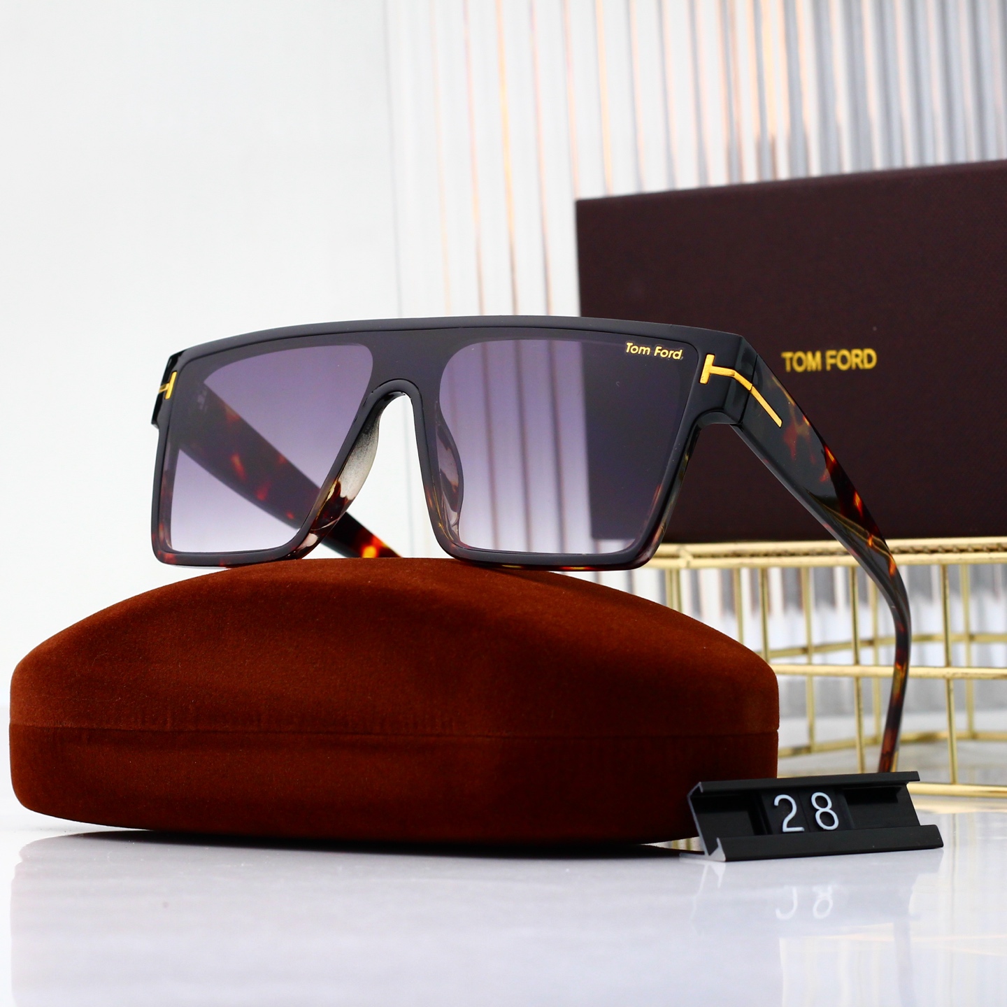 Tom Ford Basic Glasses M