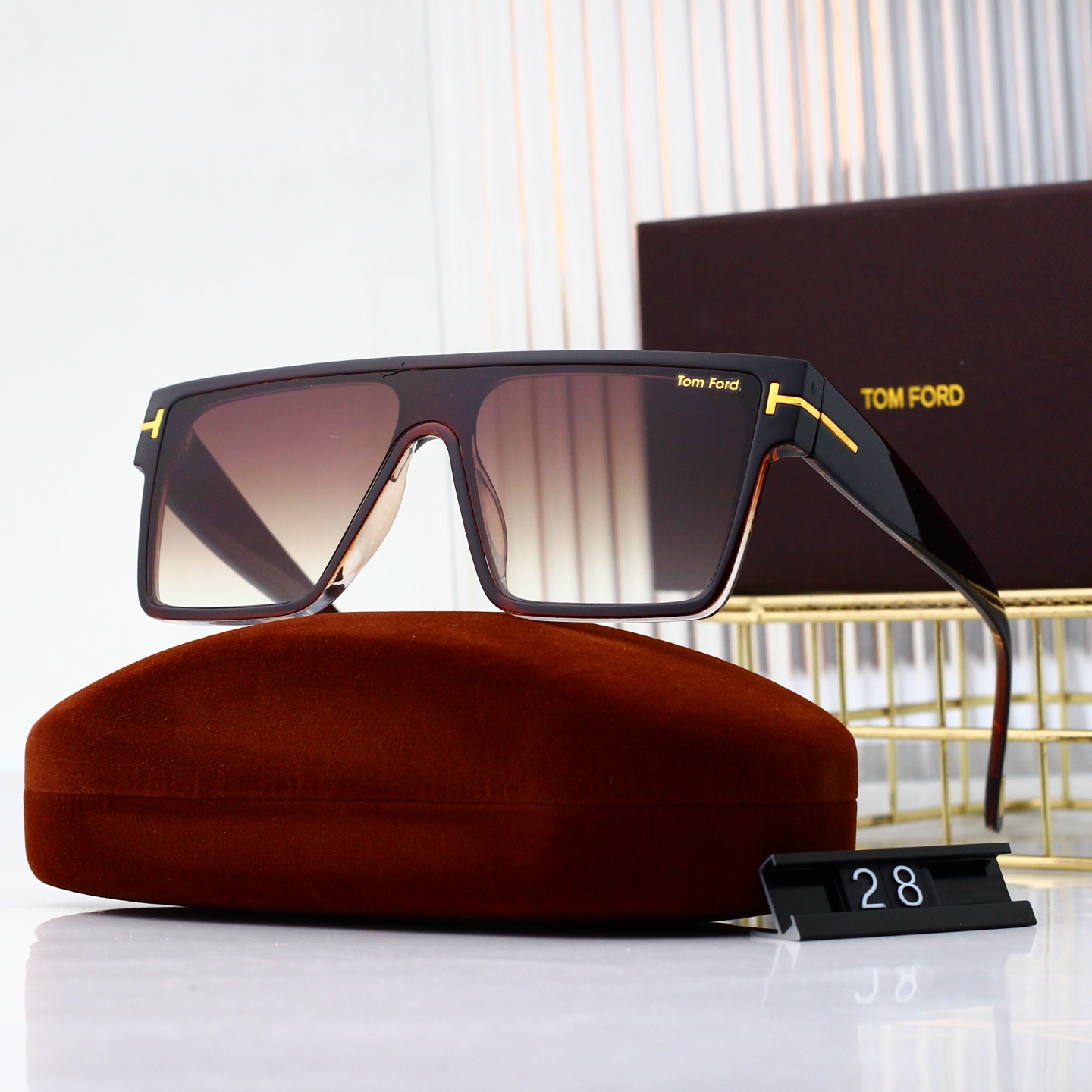 Tom Ford Basic Glasses M