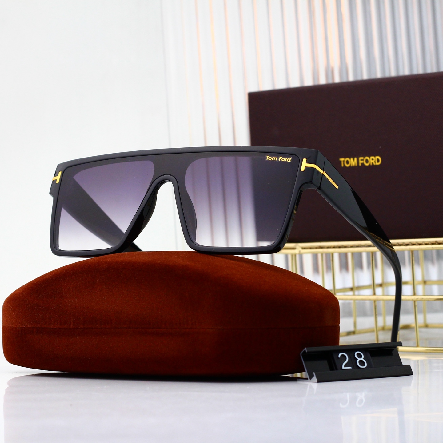 Tom Ford Basic Glasses M