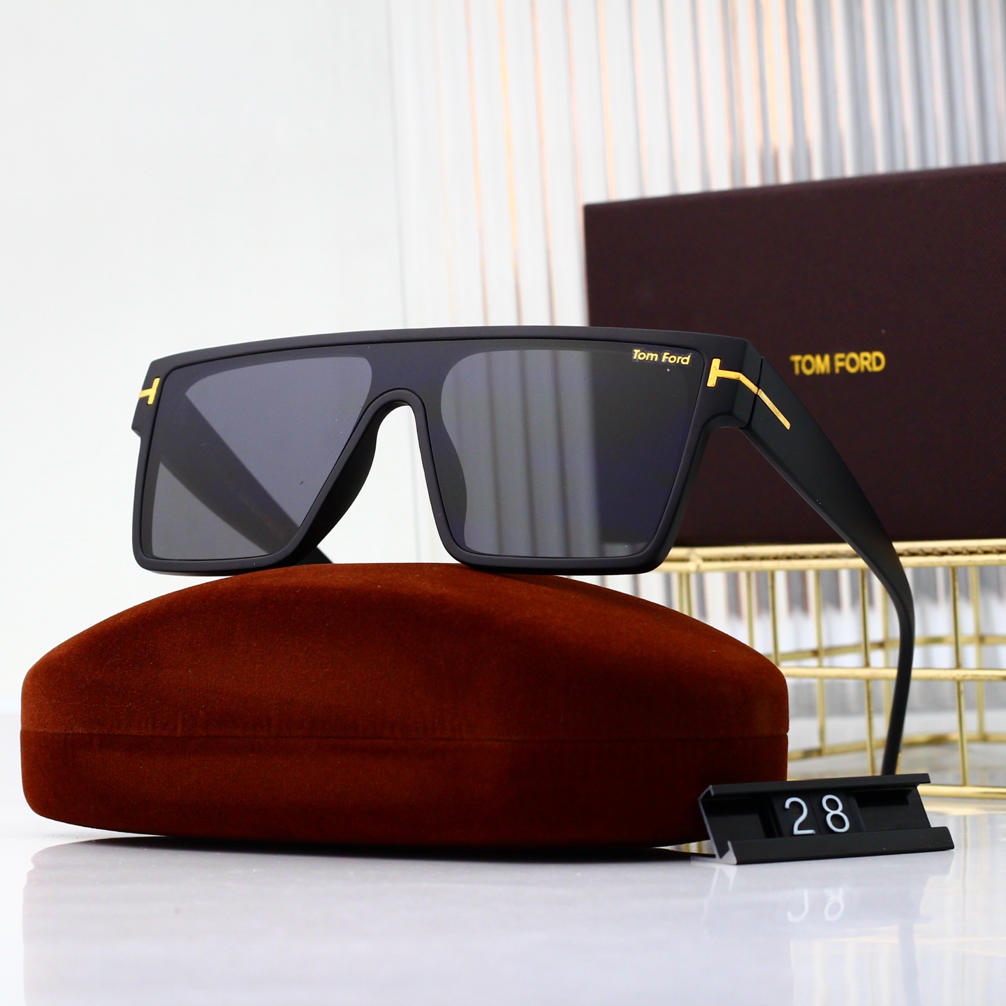 Tom Ford Basic Glasses M