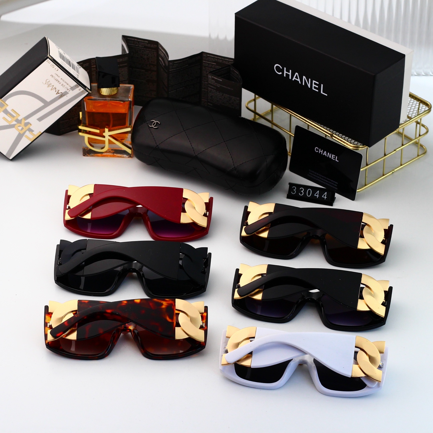 Chanel Basic Glasses