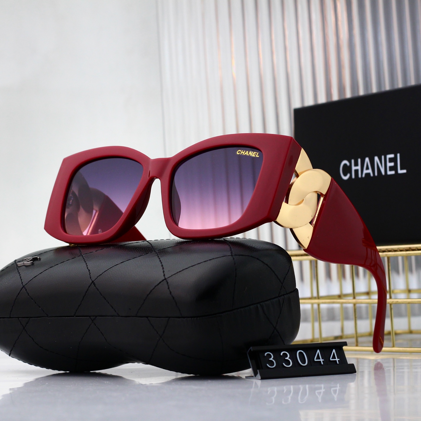 Chanel Basic Glasses