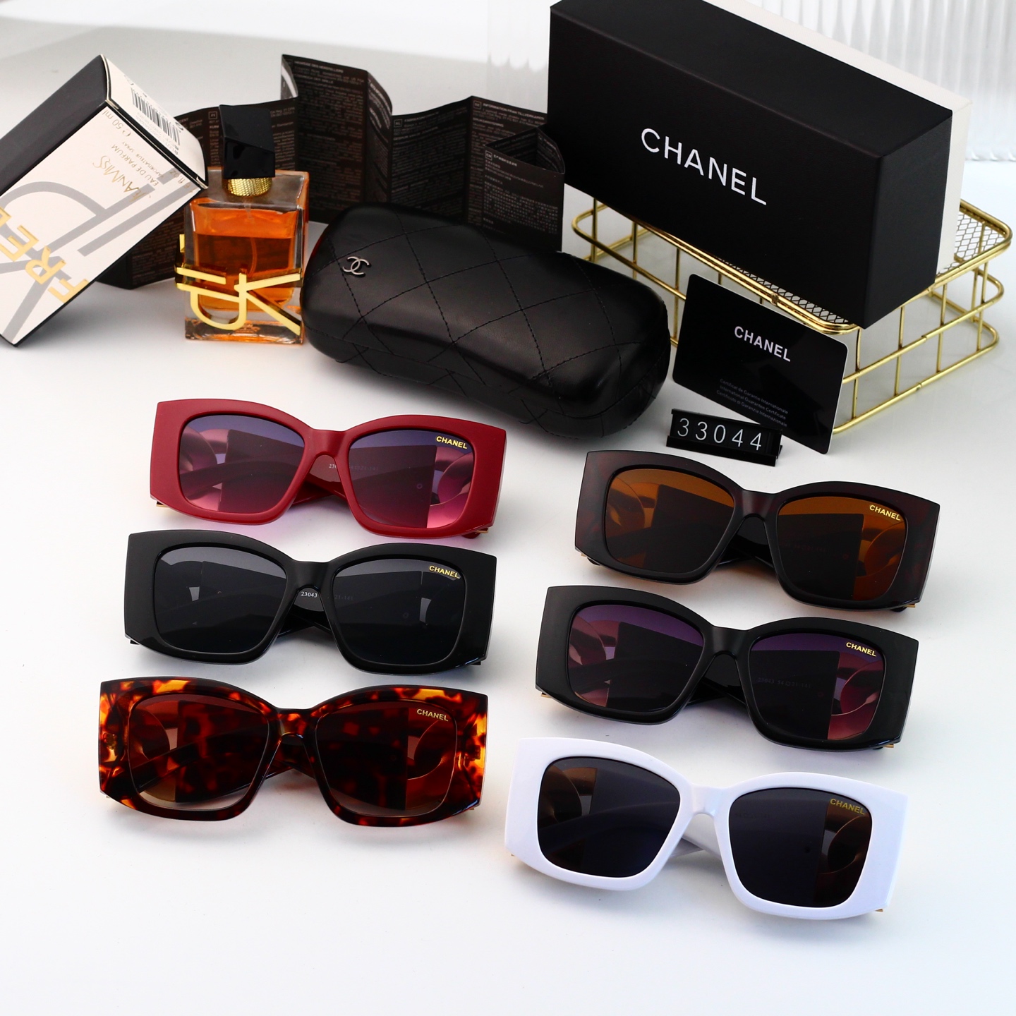 Chanel Basic Glasses