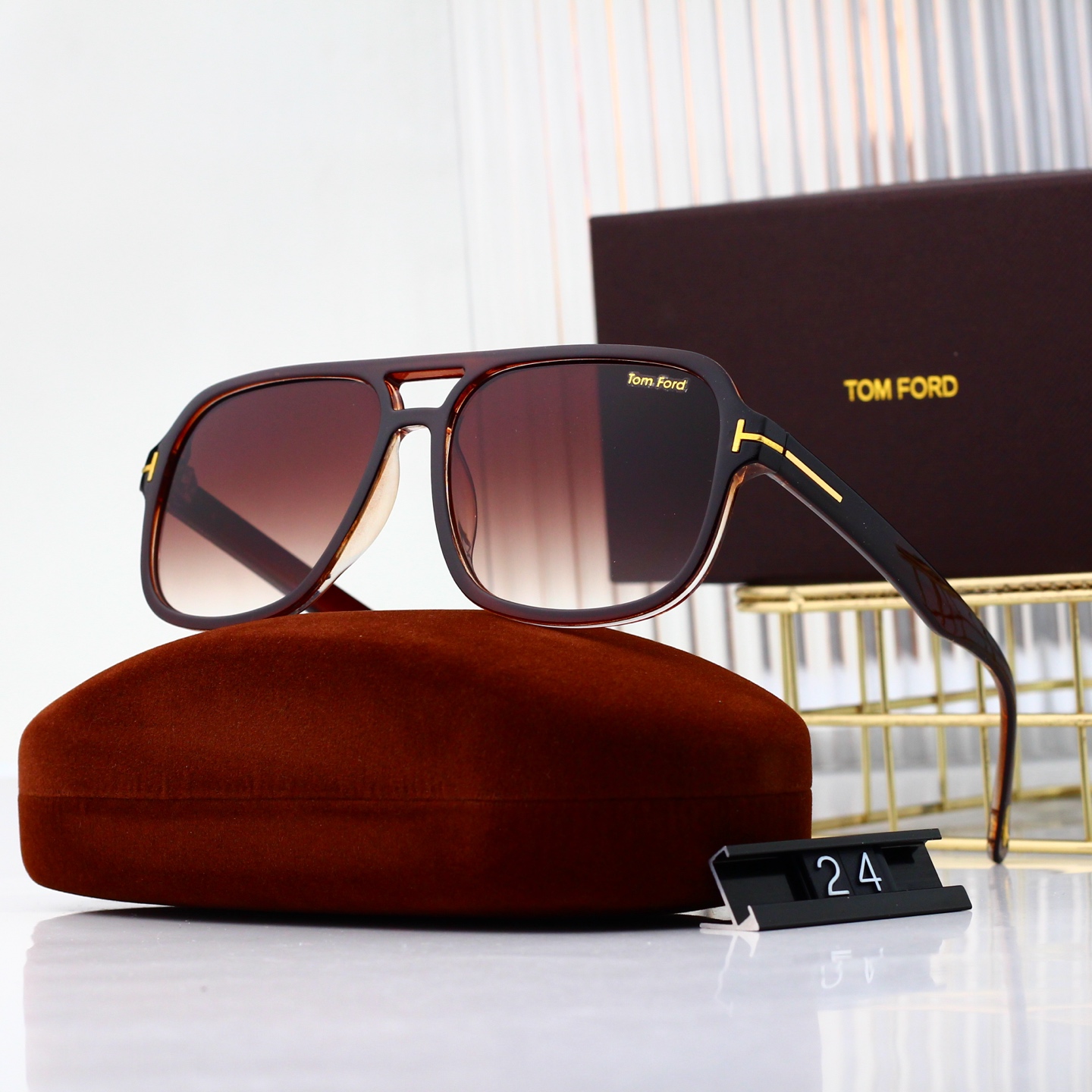 Tom Ford Basic Glasses M