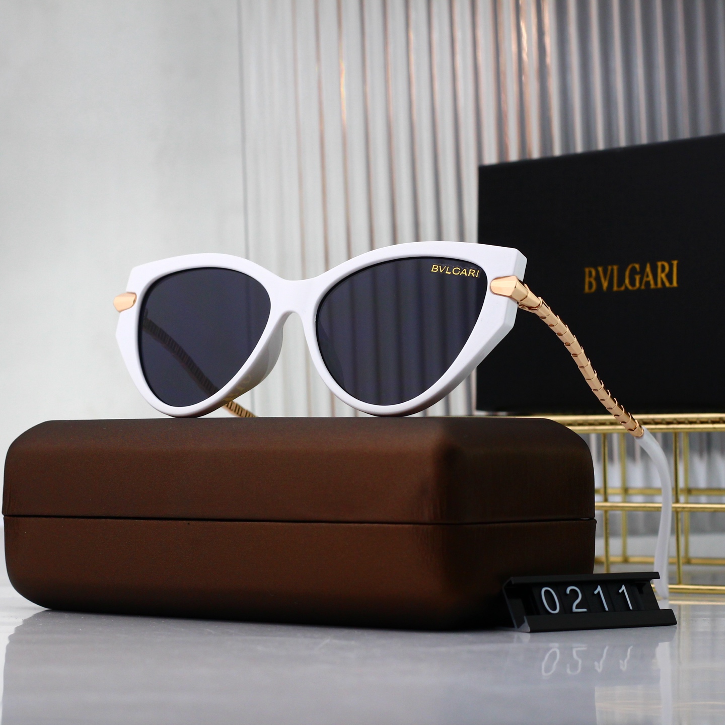 Bulgari Basic Glasses Blue Light Blocking