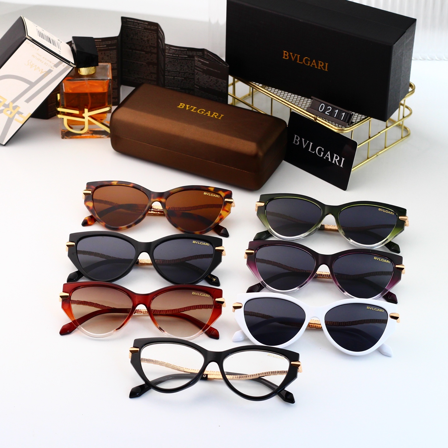 Bulgari Basic Glasses Blue Light Blocking