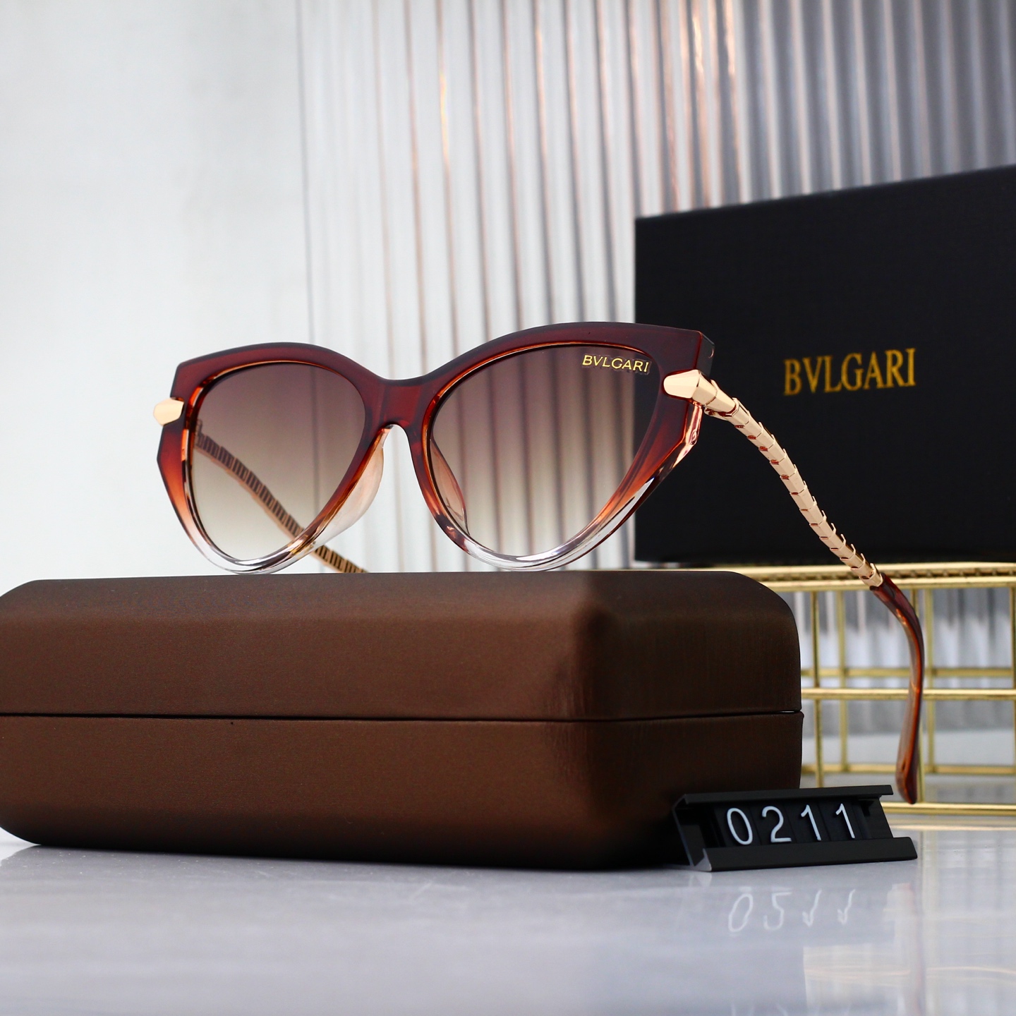 Bulgari Basic Glasses Blue Light Blocking