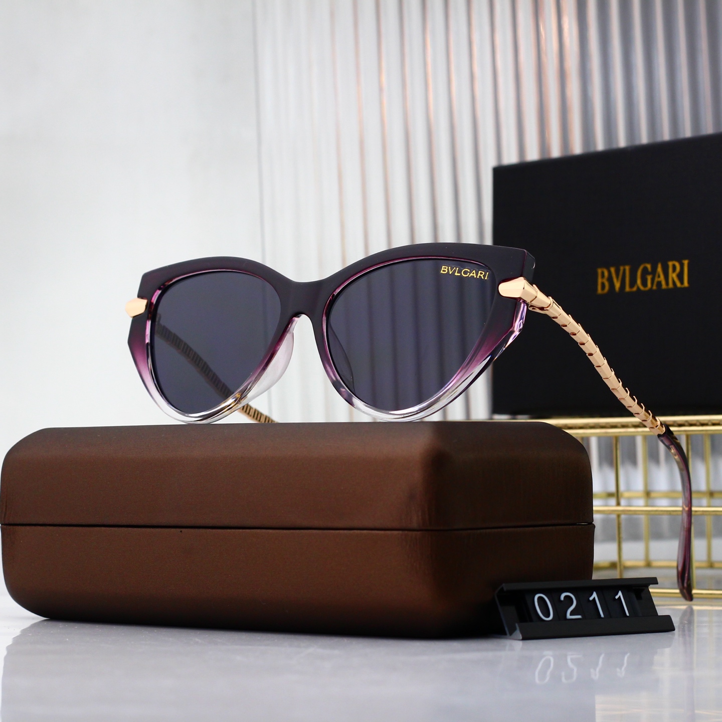 Bulgari Basic Glasses Blue Light Blocking