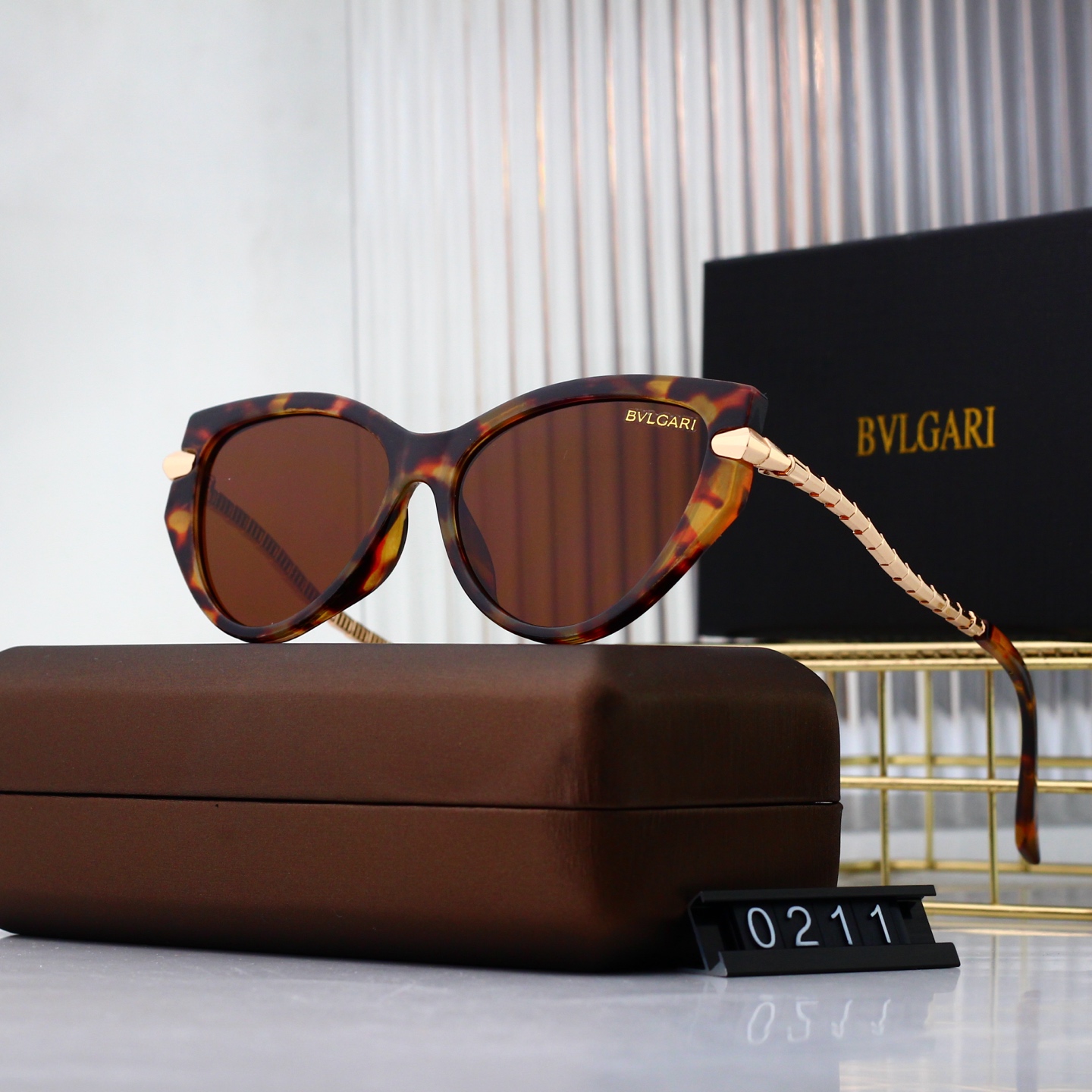 Bulgari Basic Glasses Blue Light Blocking