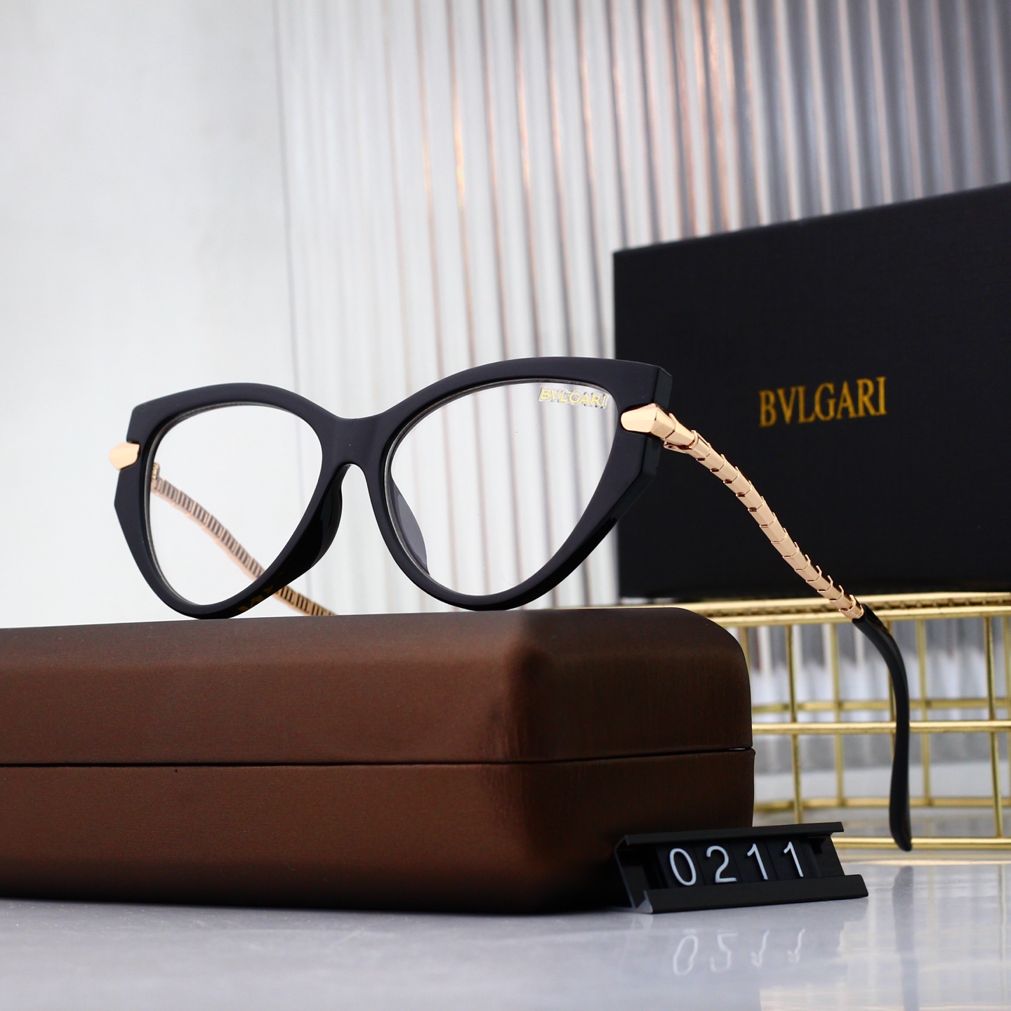Bulgari Basic Glasses Blue Light Blocking