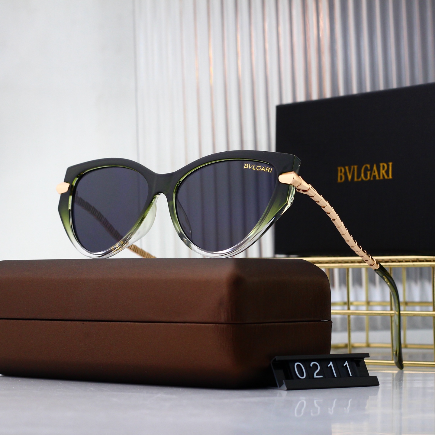 Bulgari Basic Glasses Blue Light Blocking