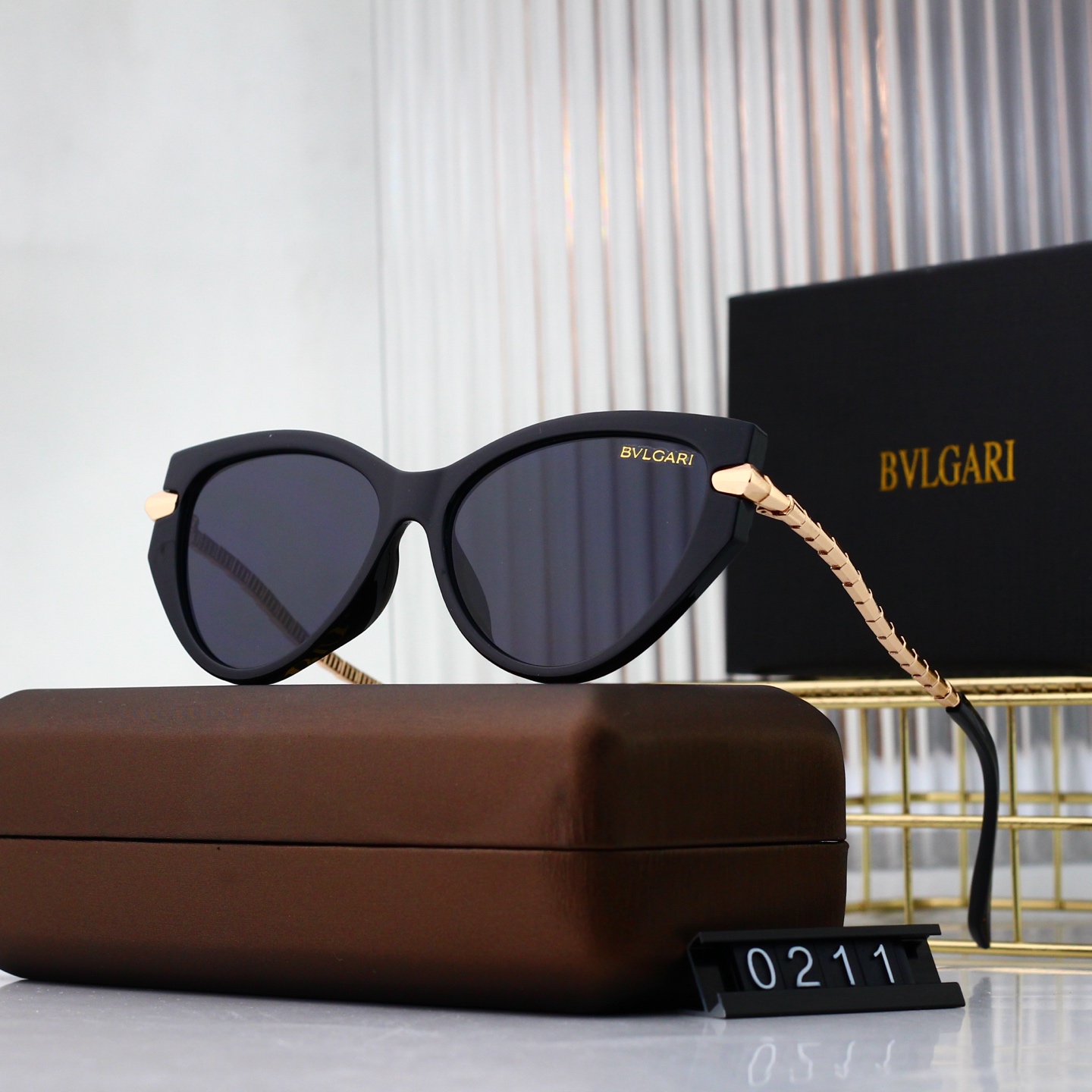 Bulgari Basic Glasses Blue Light Blocking