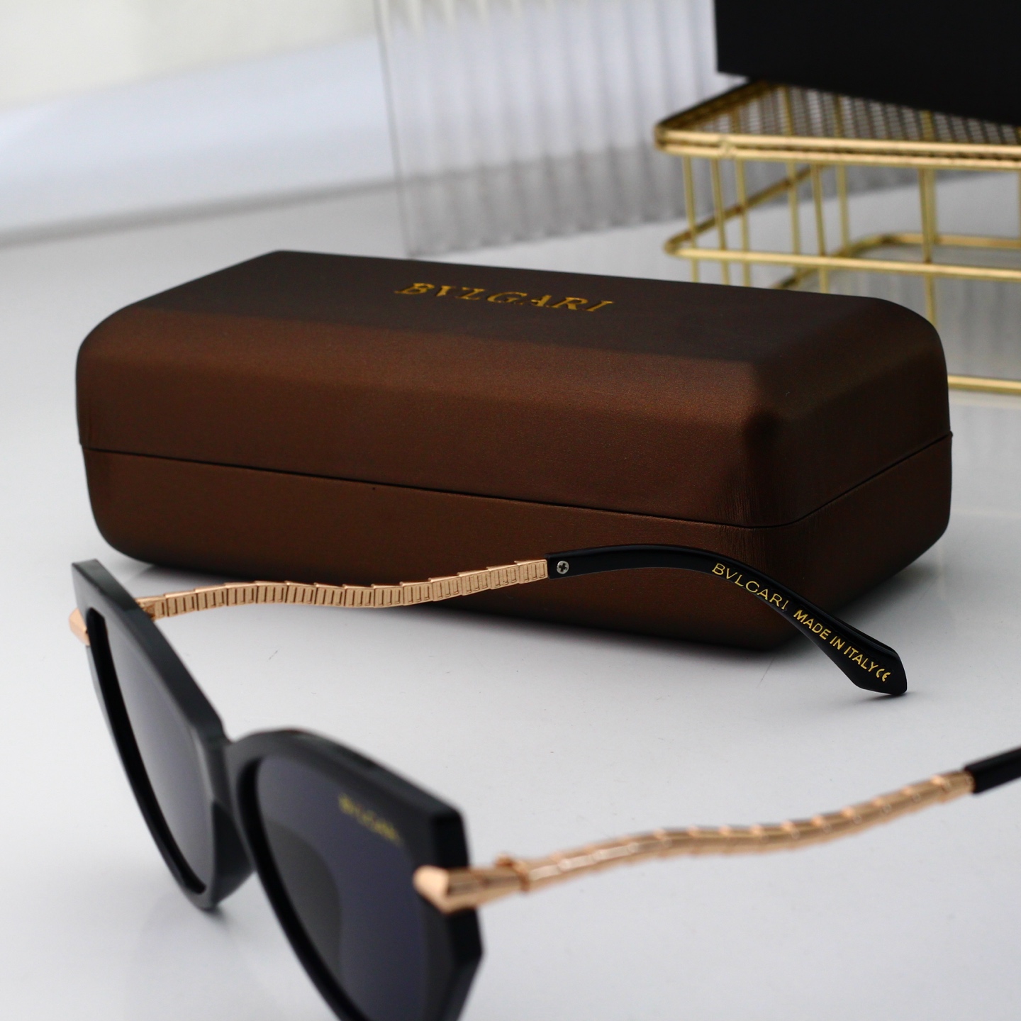 Bulgari Basic Glasses Blue Light Blocking