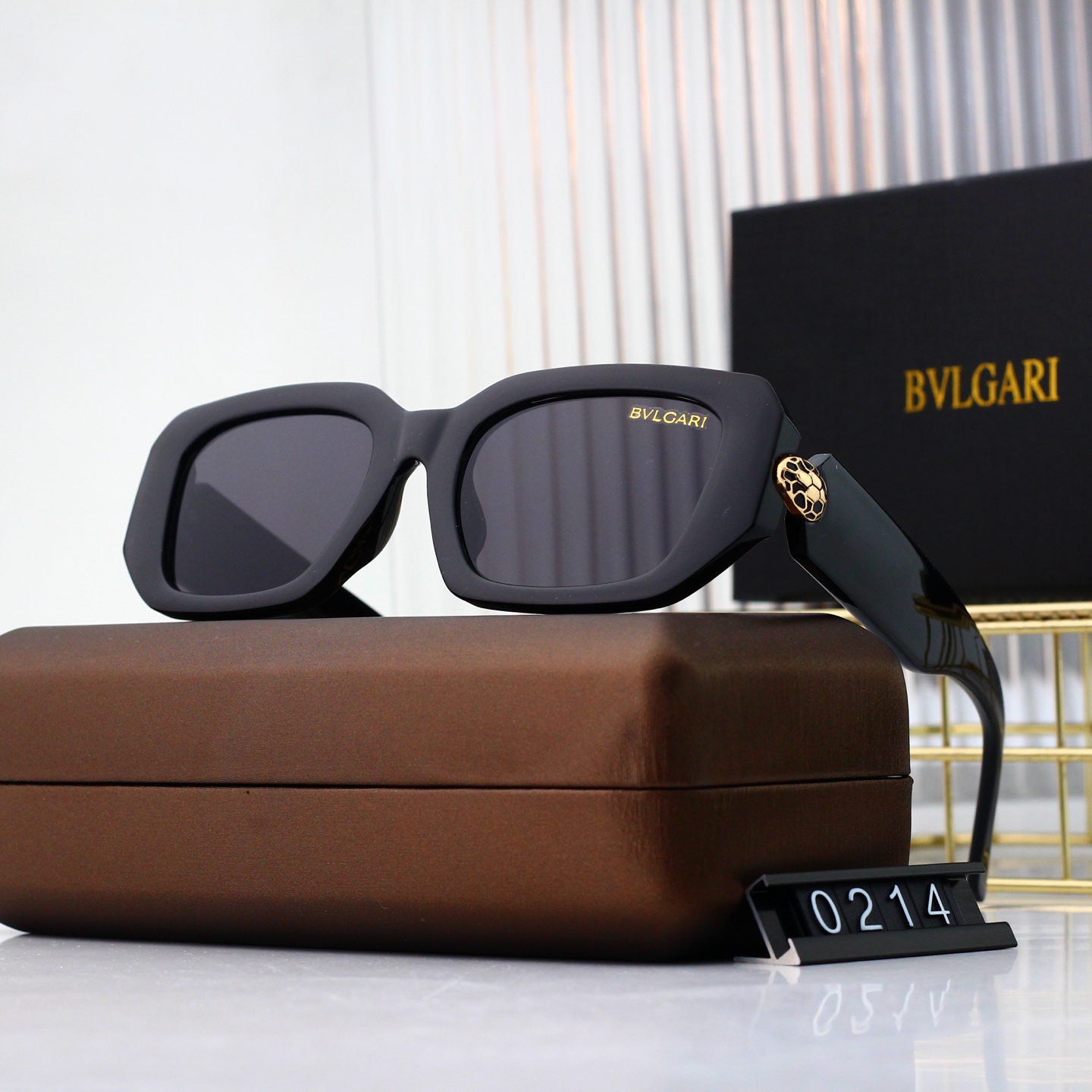 Bulgari Basic Glasses