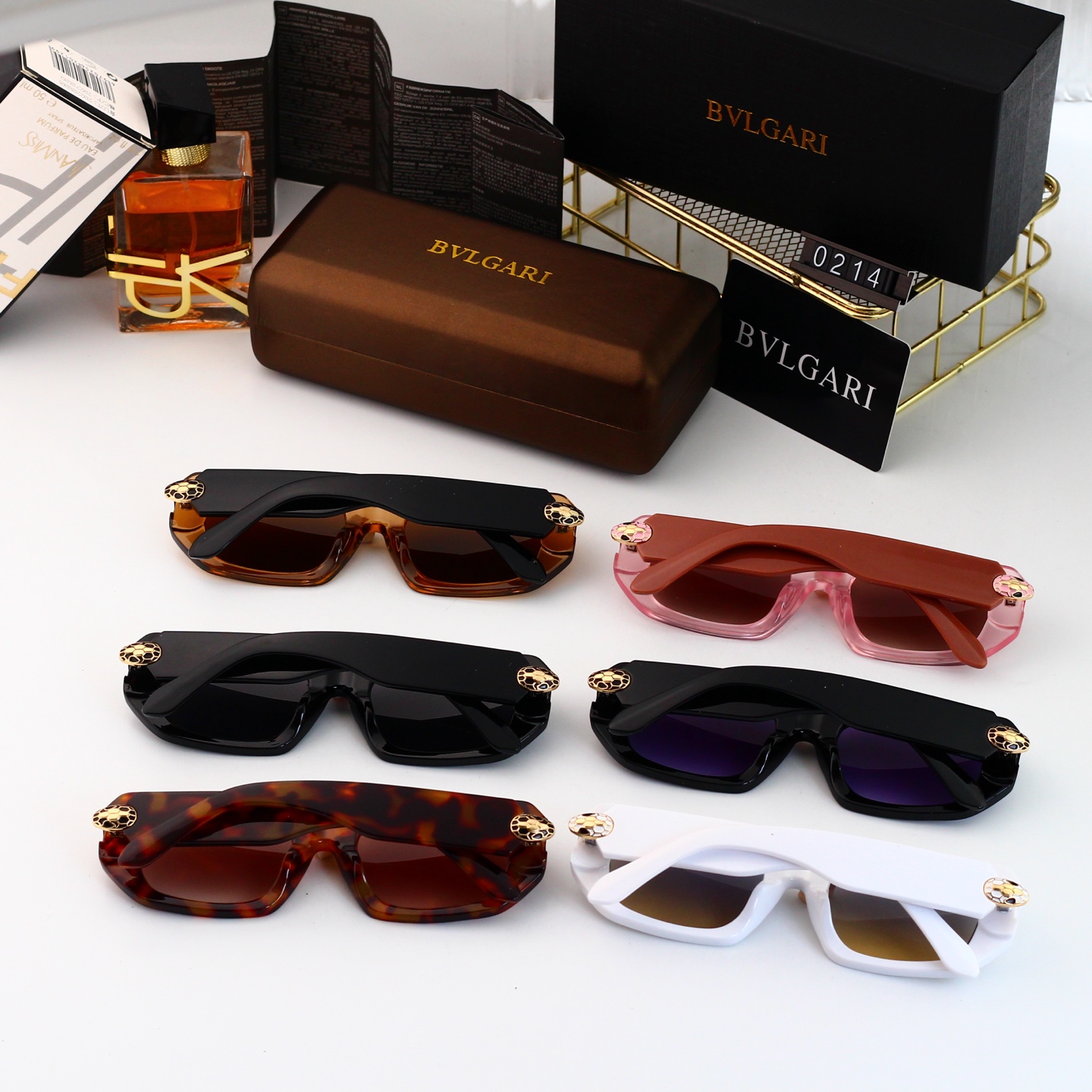 Bulgari Basic Glasses
