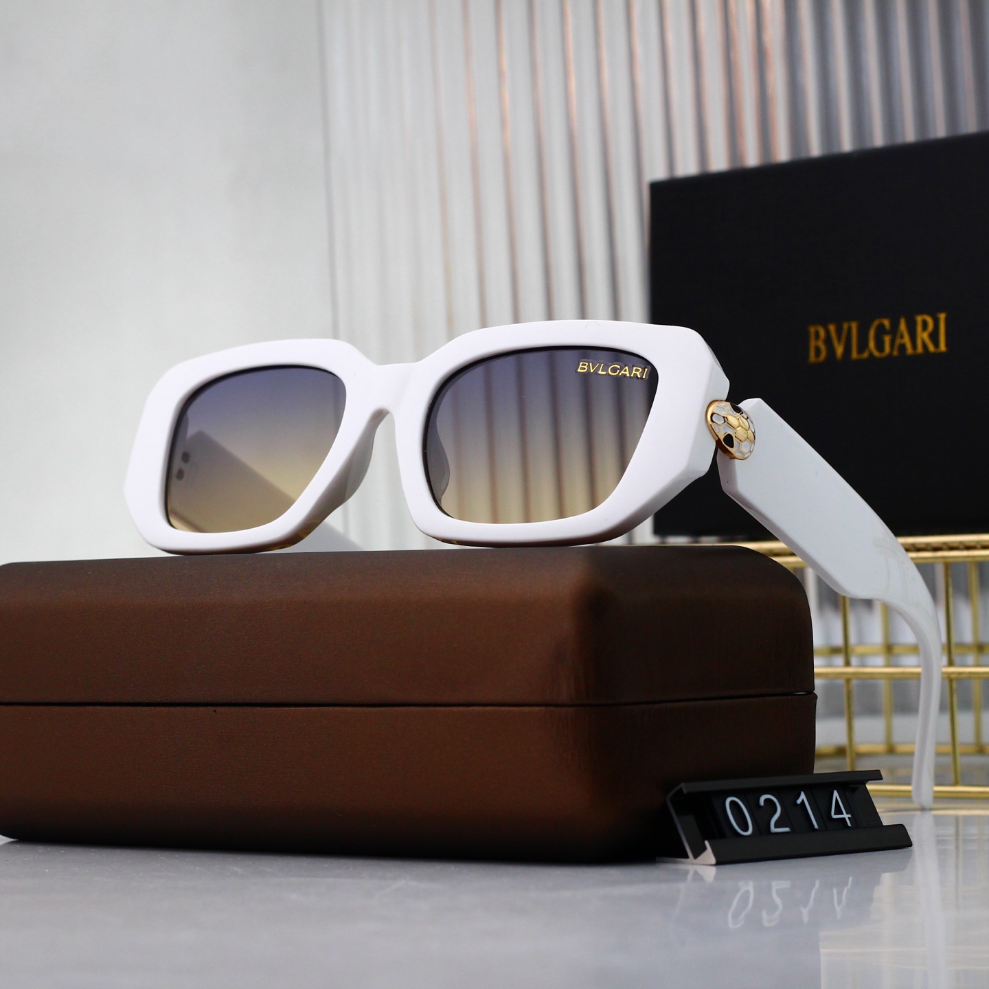 Bulgari Basic Glasses