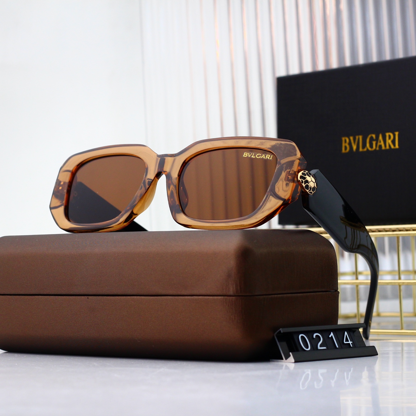 Bulgari Basic Glasses