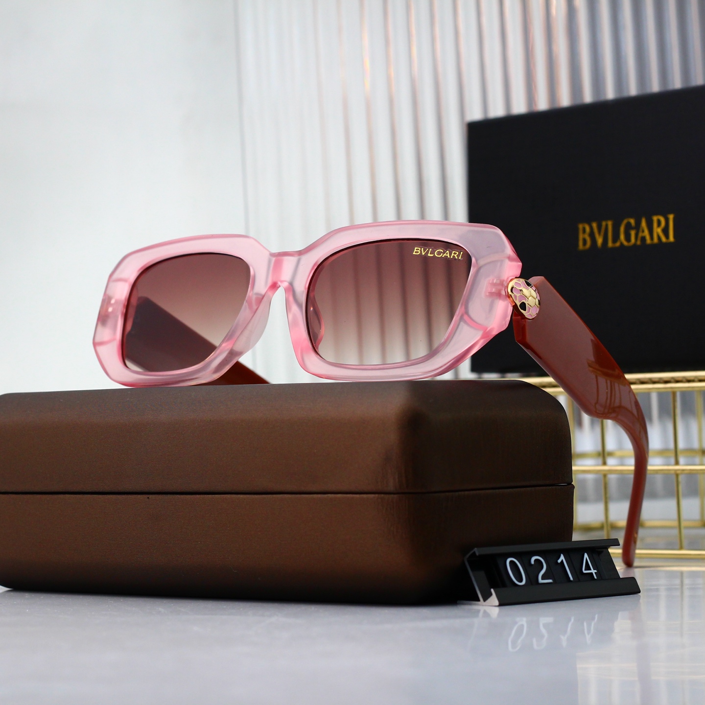 Bulgari Basic Glasses