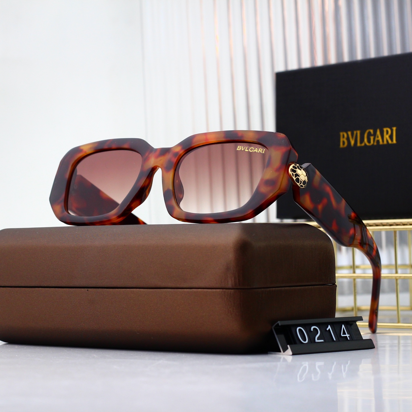 Bulgari Basic Glasses