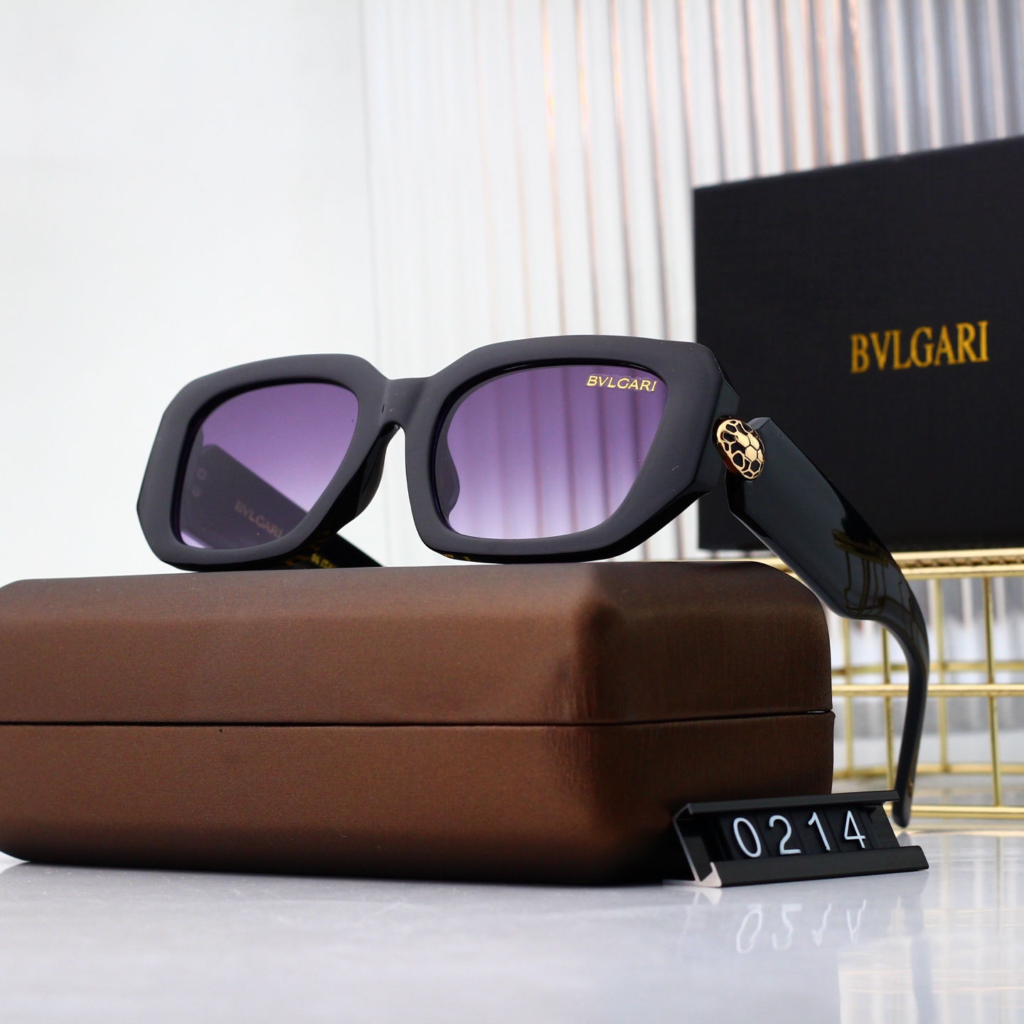 Bulgari Basic Glasses