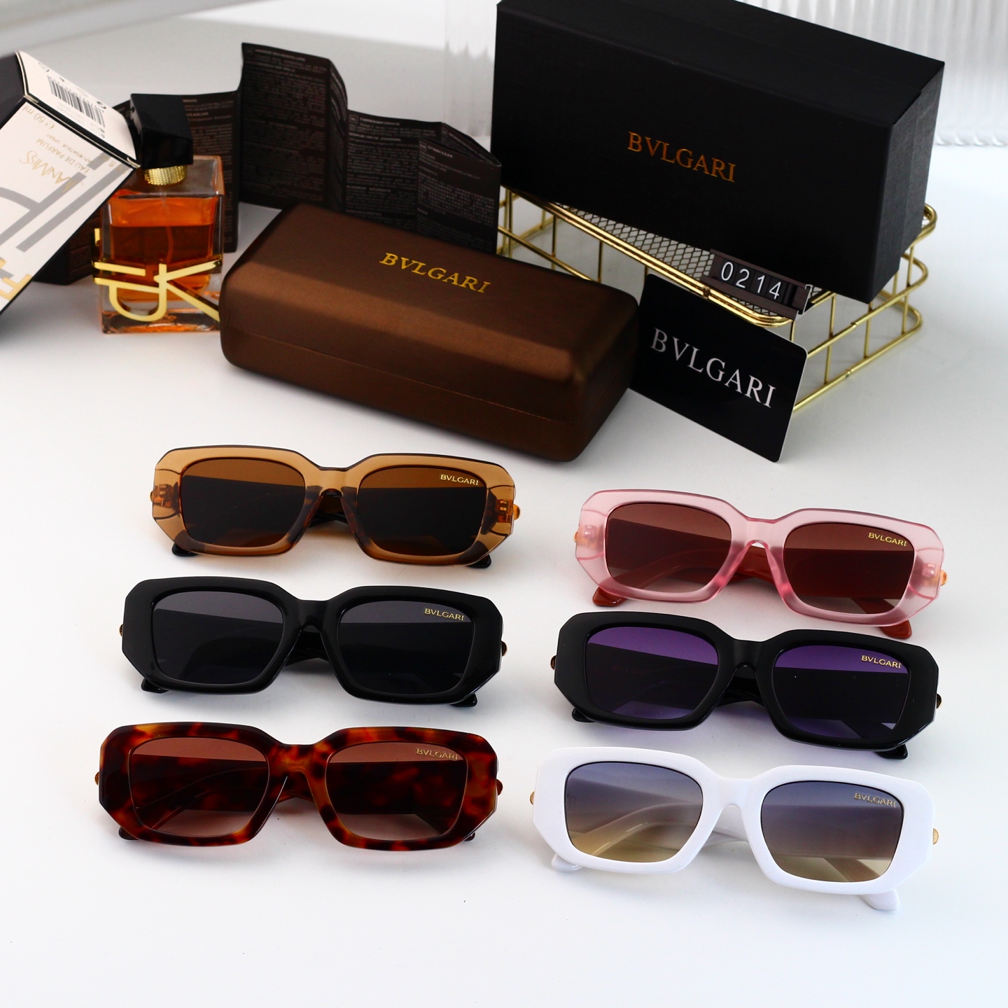 Bulgari Basic Glasses