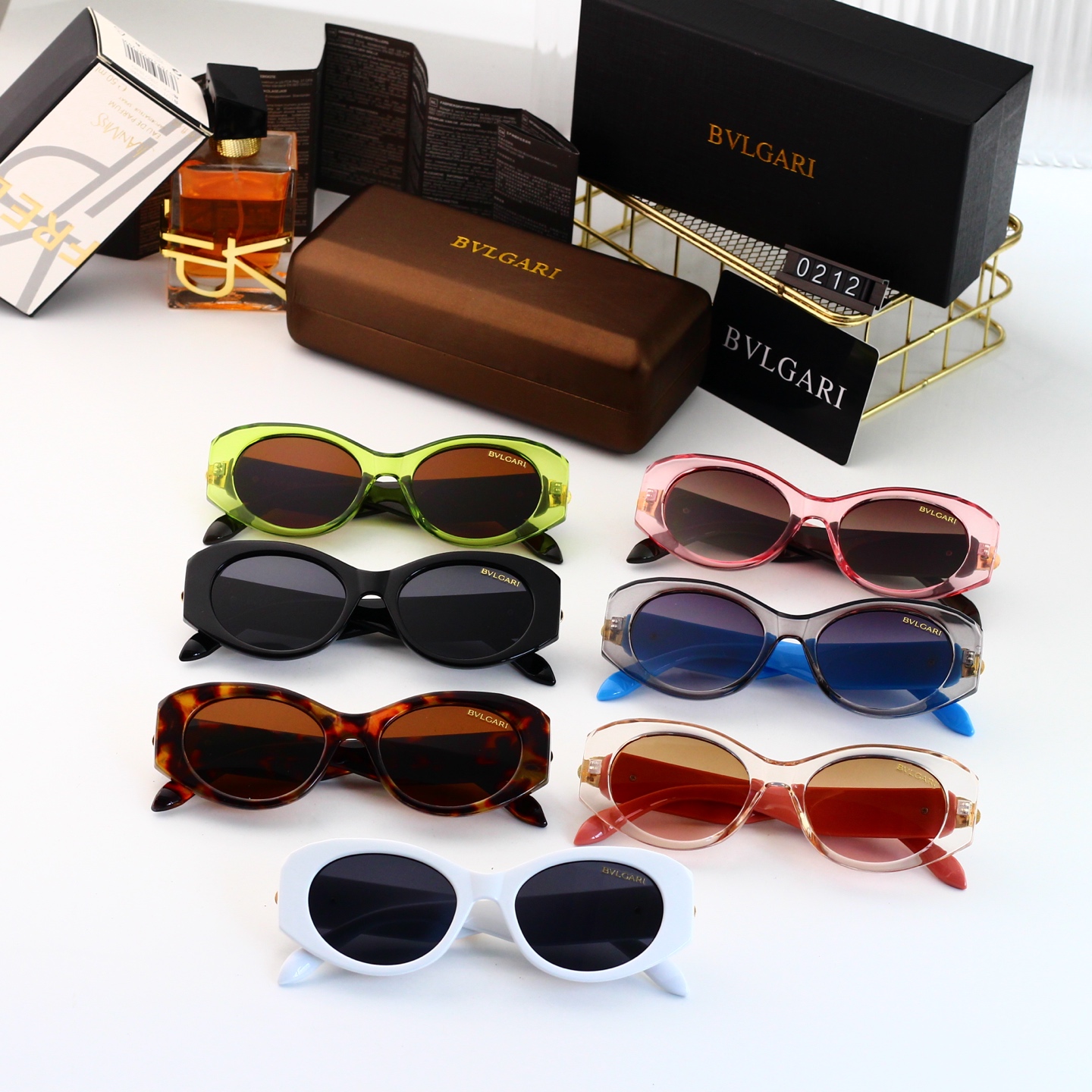 Bulgari Basic Glasses