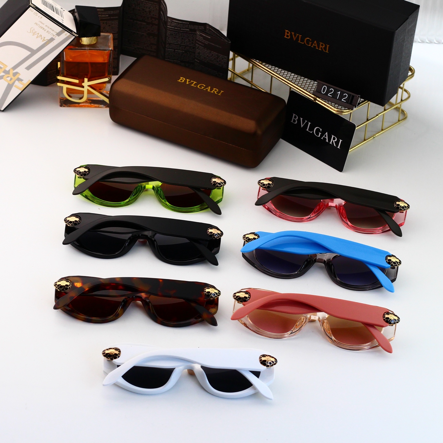 Bulgari Basic Glasses