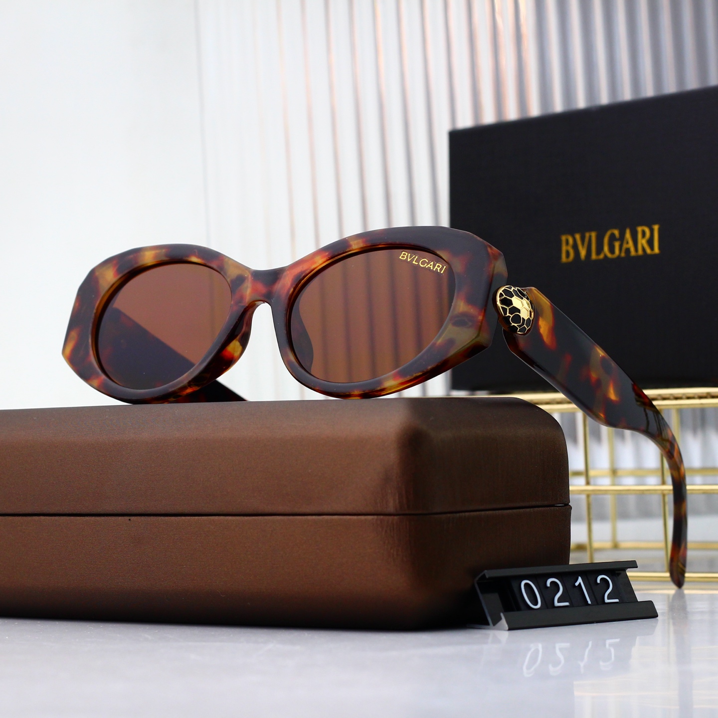 Bulgari Basic Glasses